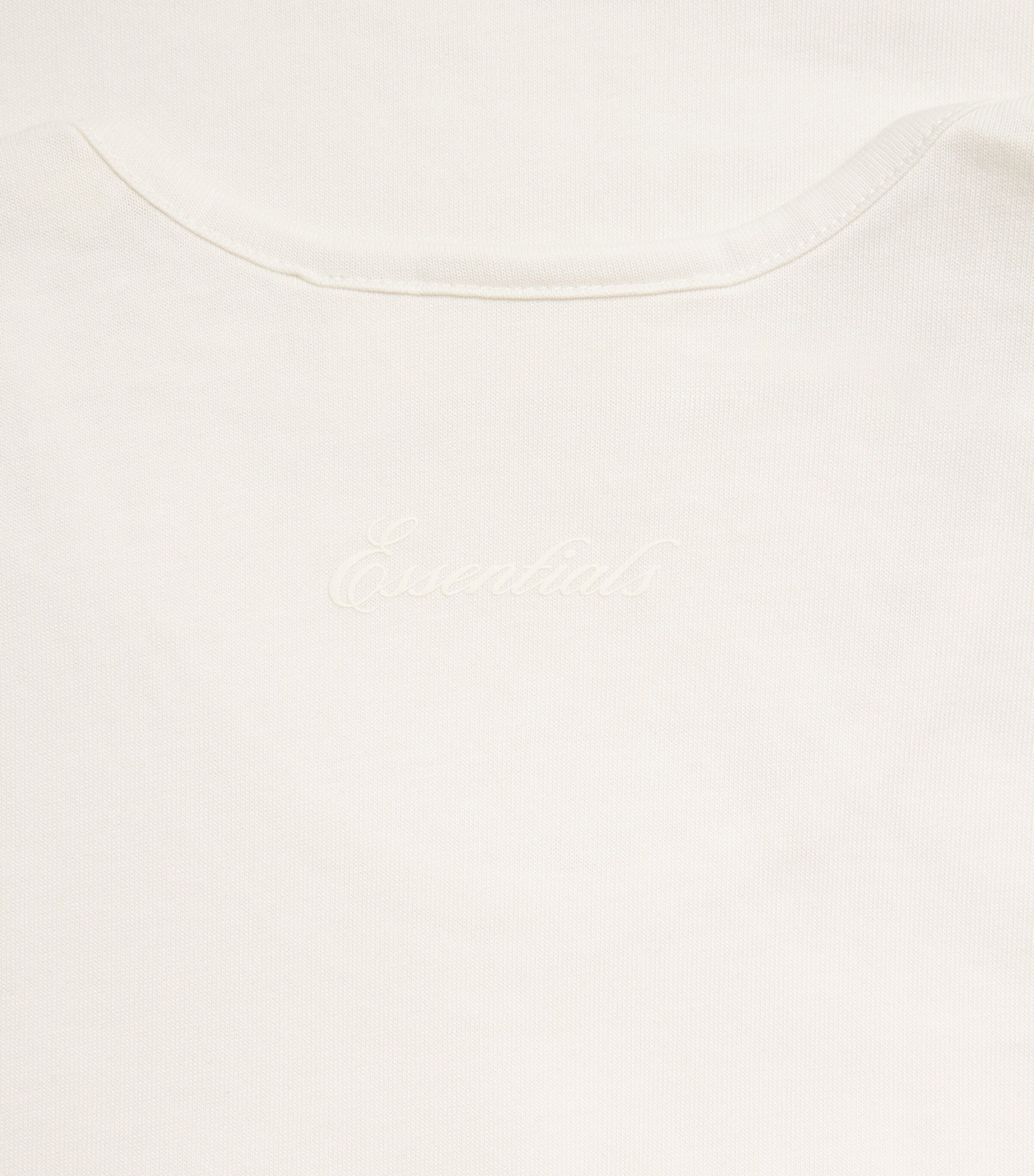 FEAR OF GOD ESSENTIALS Mens Cotton-Blend Oversized Tank Top Ivory Image 6