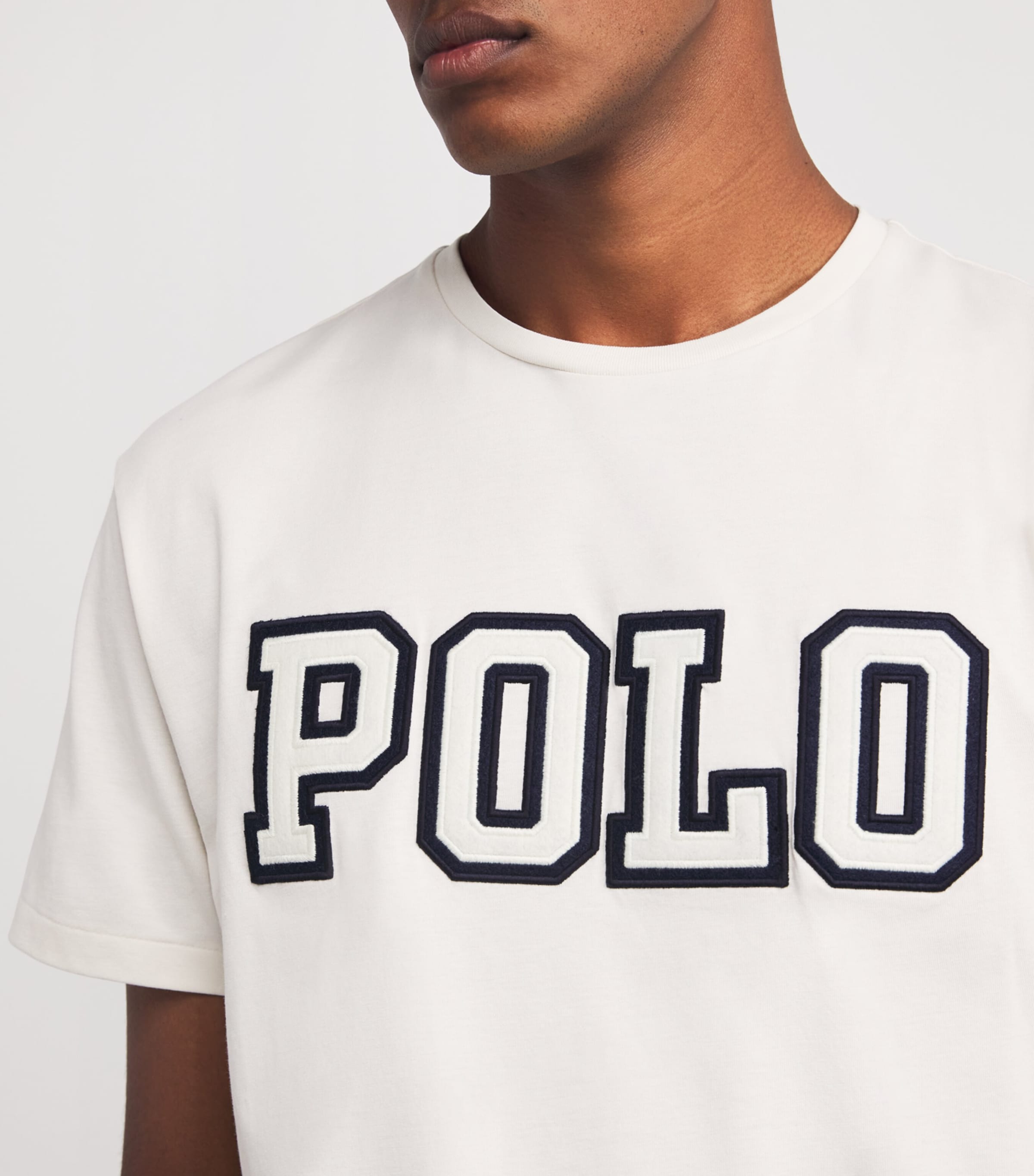 Tシャツ・カットソー Polo Ralph Lauren Cotton T-Shirt With Logo Embroidery 0400021267347_NEVIS?wid=600&