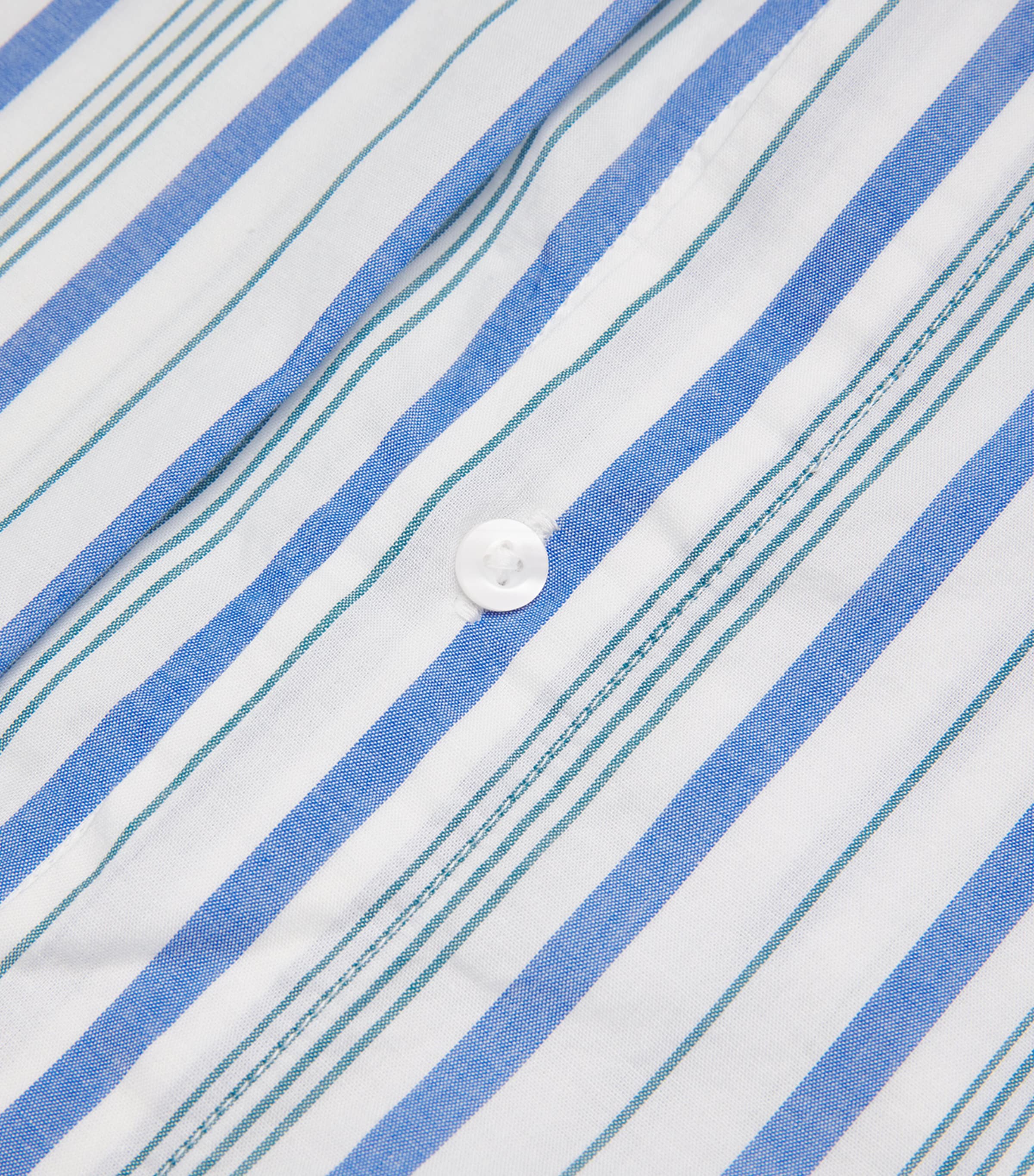 Cotton Poplin Stripe Pyjamas ZMA19513 SWEET STRIP Image 5