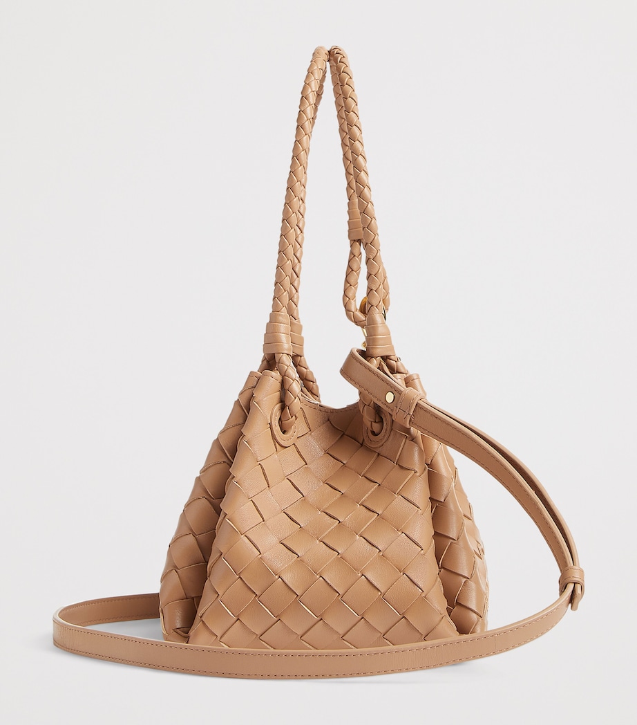 Small Leather Parachute Shoulder Bag 2788 Image 5