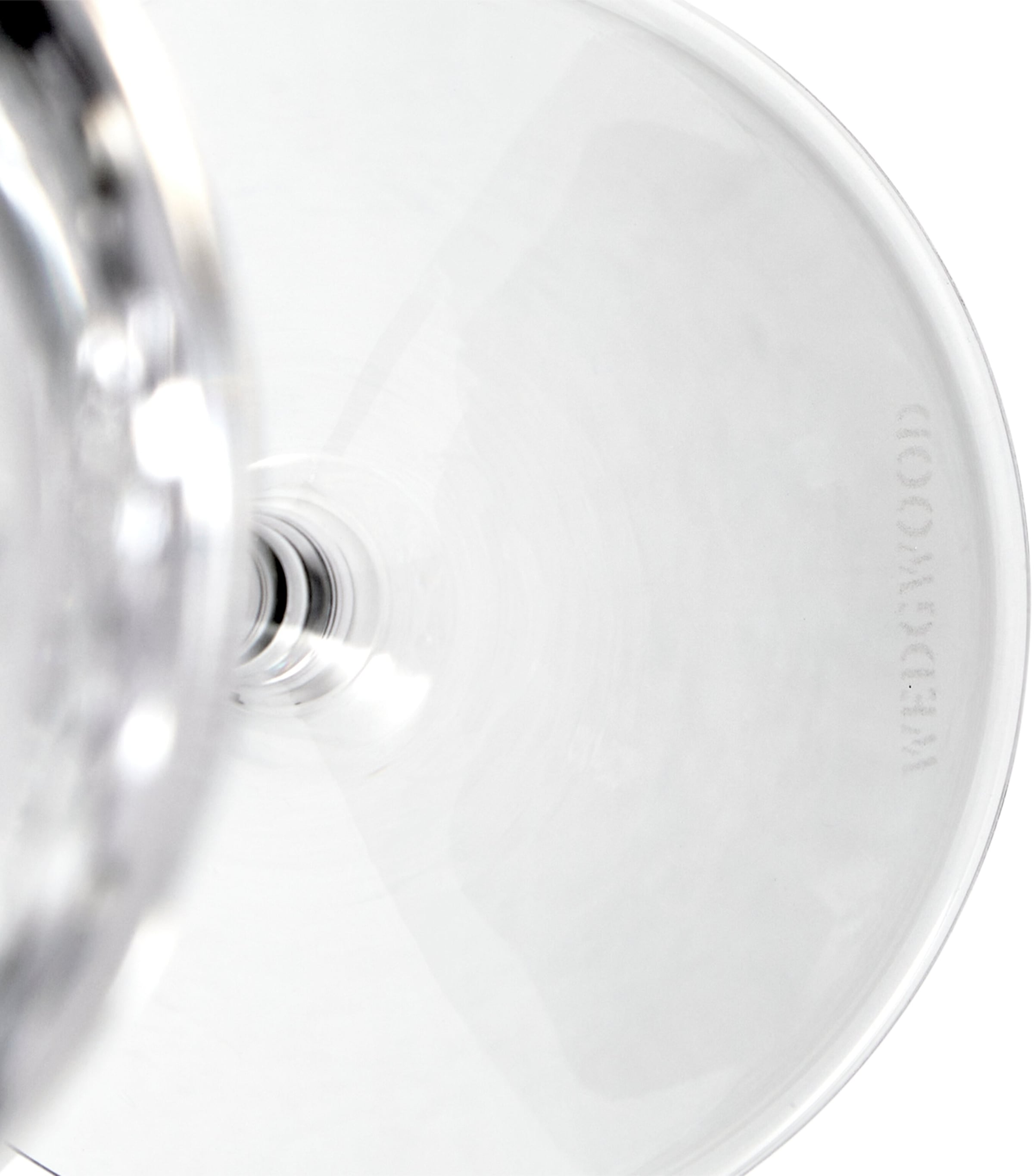 Set of 2 Crystal Neo Wine Glasses (280ml) CLEAR Image 4