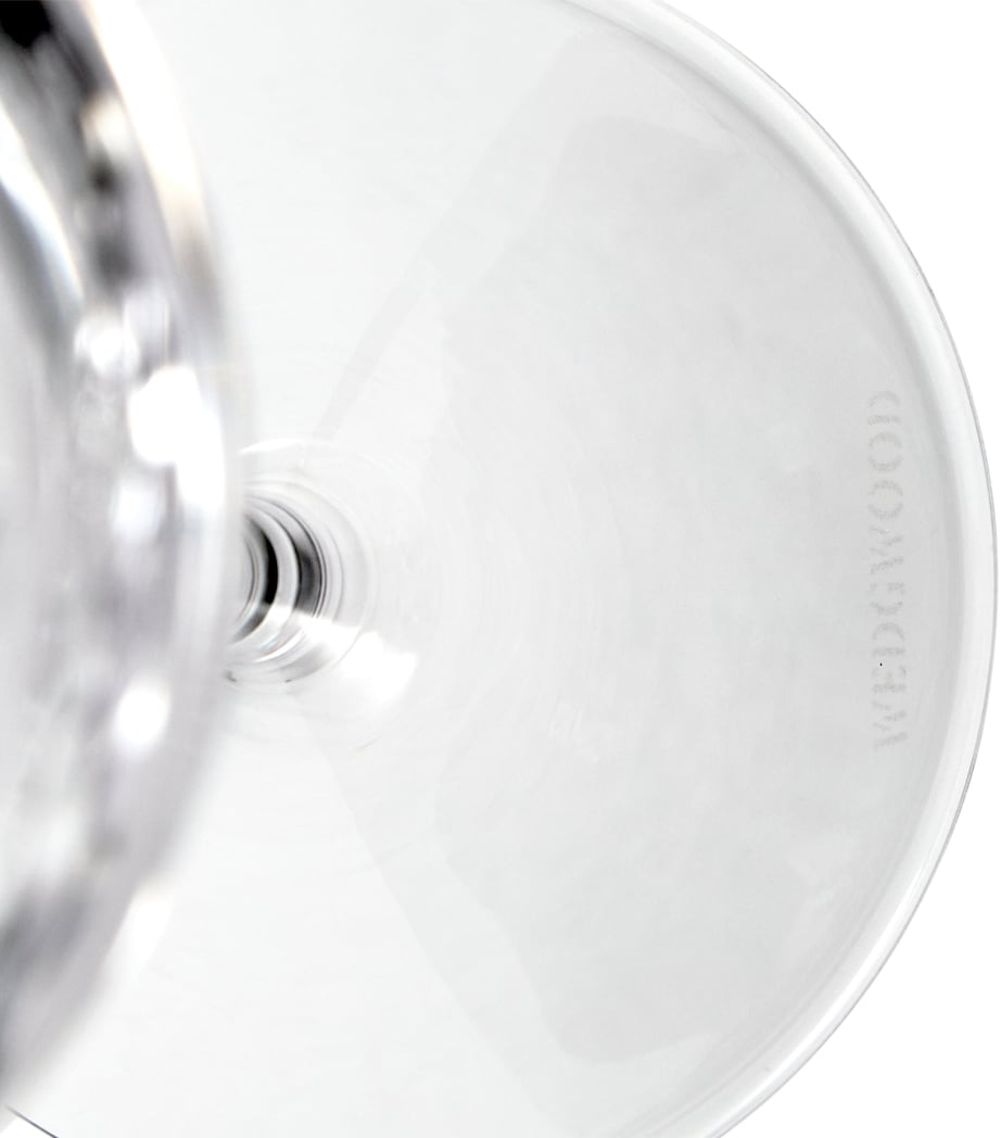 Set of 2 Crystal Neo Wine Glasses (280ml) CLEAR Image 4