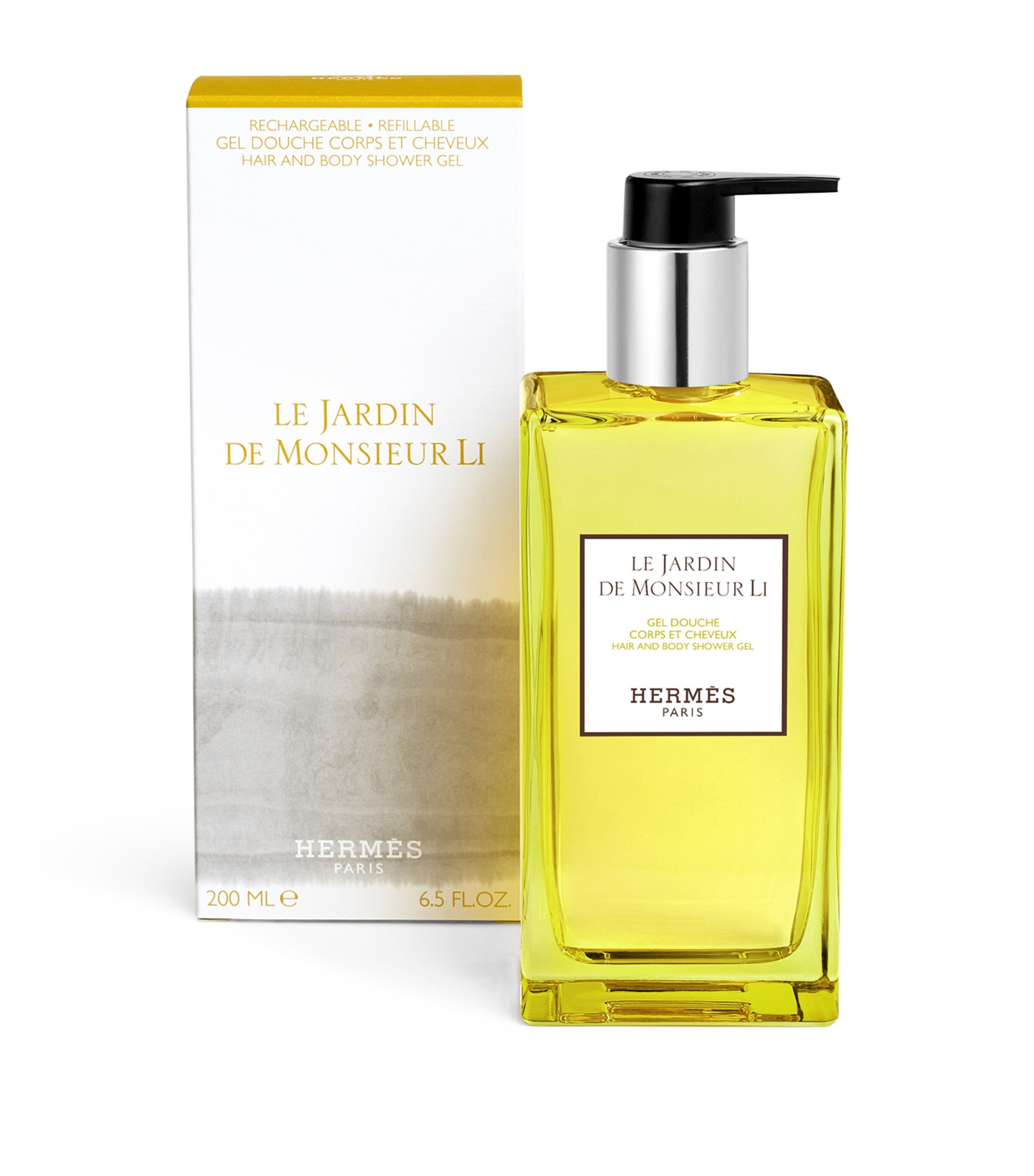 Le Jardin de Monsieur Li Hair and Body Shower Gel (200ml) NO COLOUR Image 4