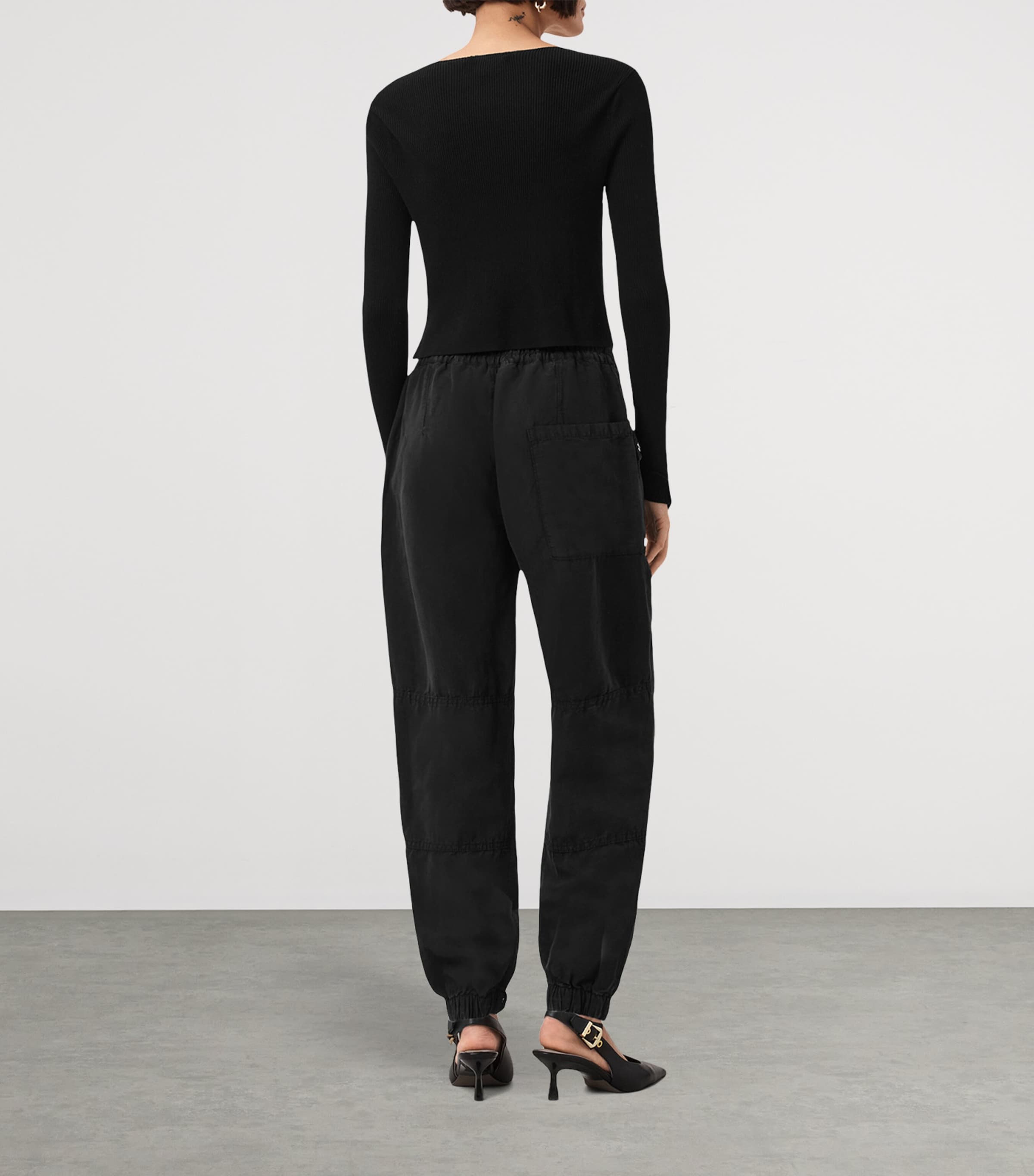 Val Cargo Trousers MIDNIGHT BLUE Image 3