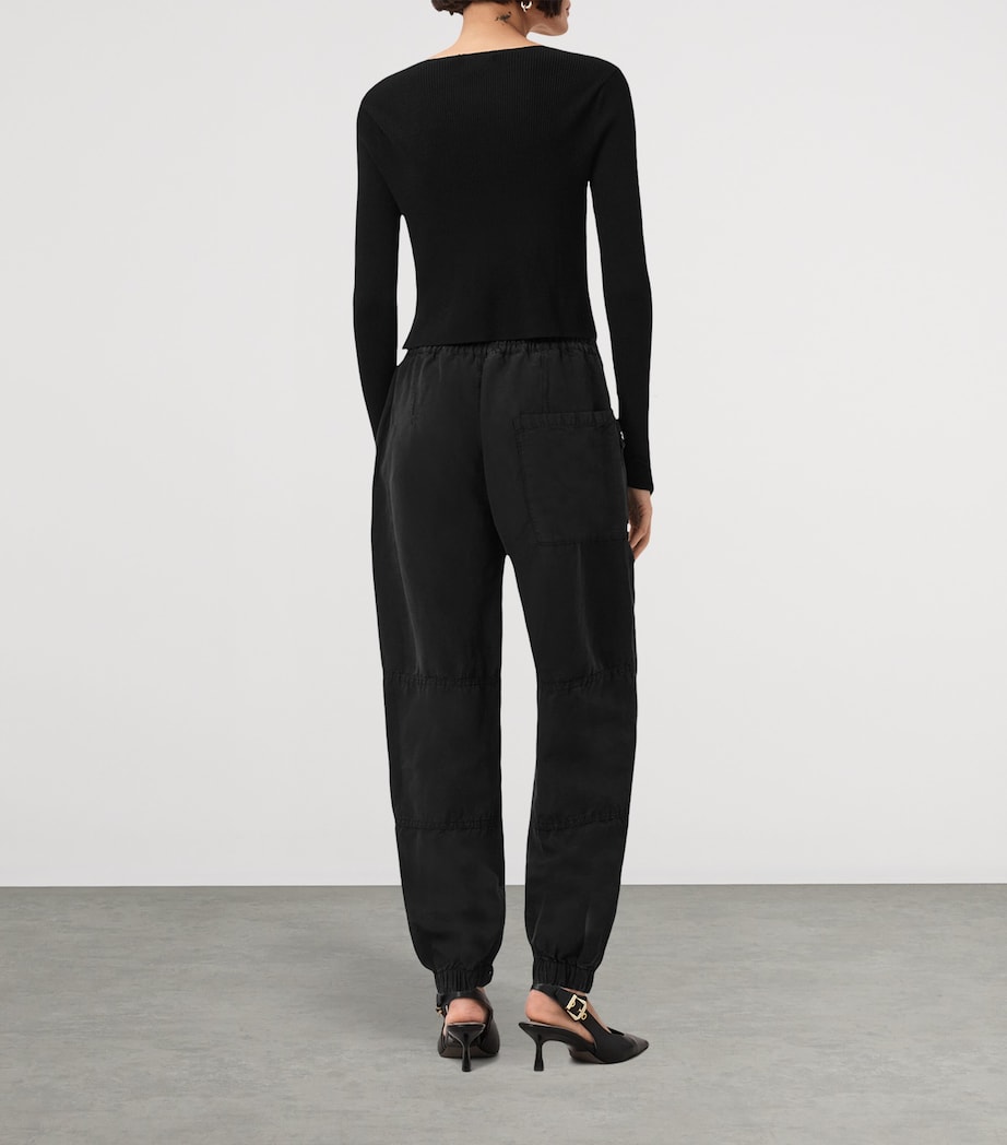 Val Cargo Trousers MIDNIGHT BLUE Image 3