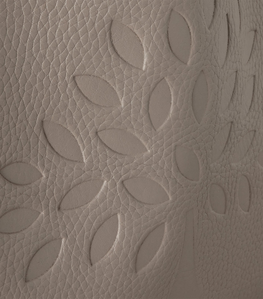 Mulberry Leather Tree Tote Bag Cashmere Taupe Image 5