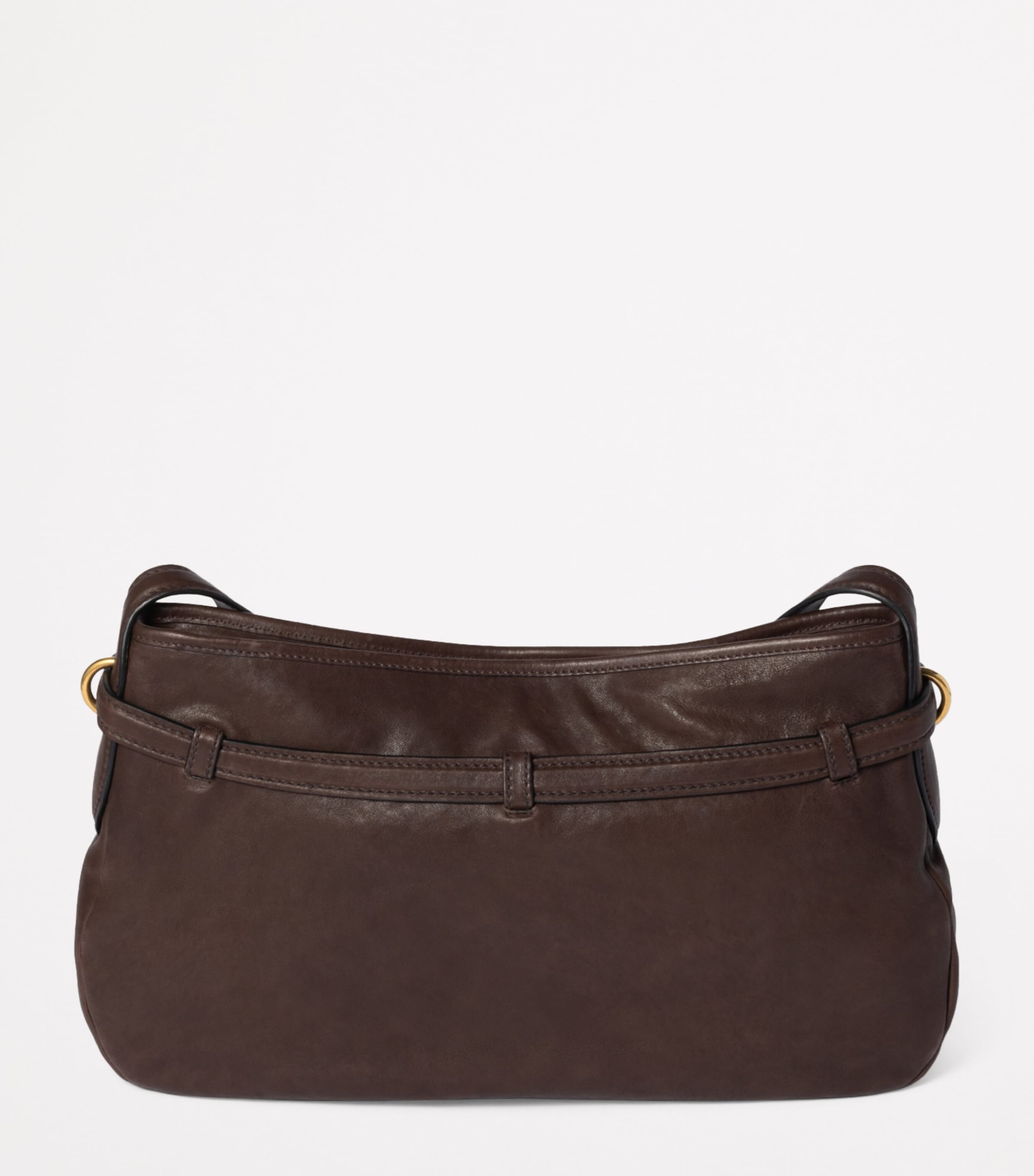 Nappa Leather Aventure Shoulder Bag F0NBL Image 3
