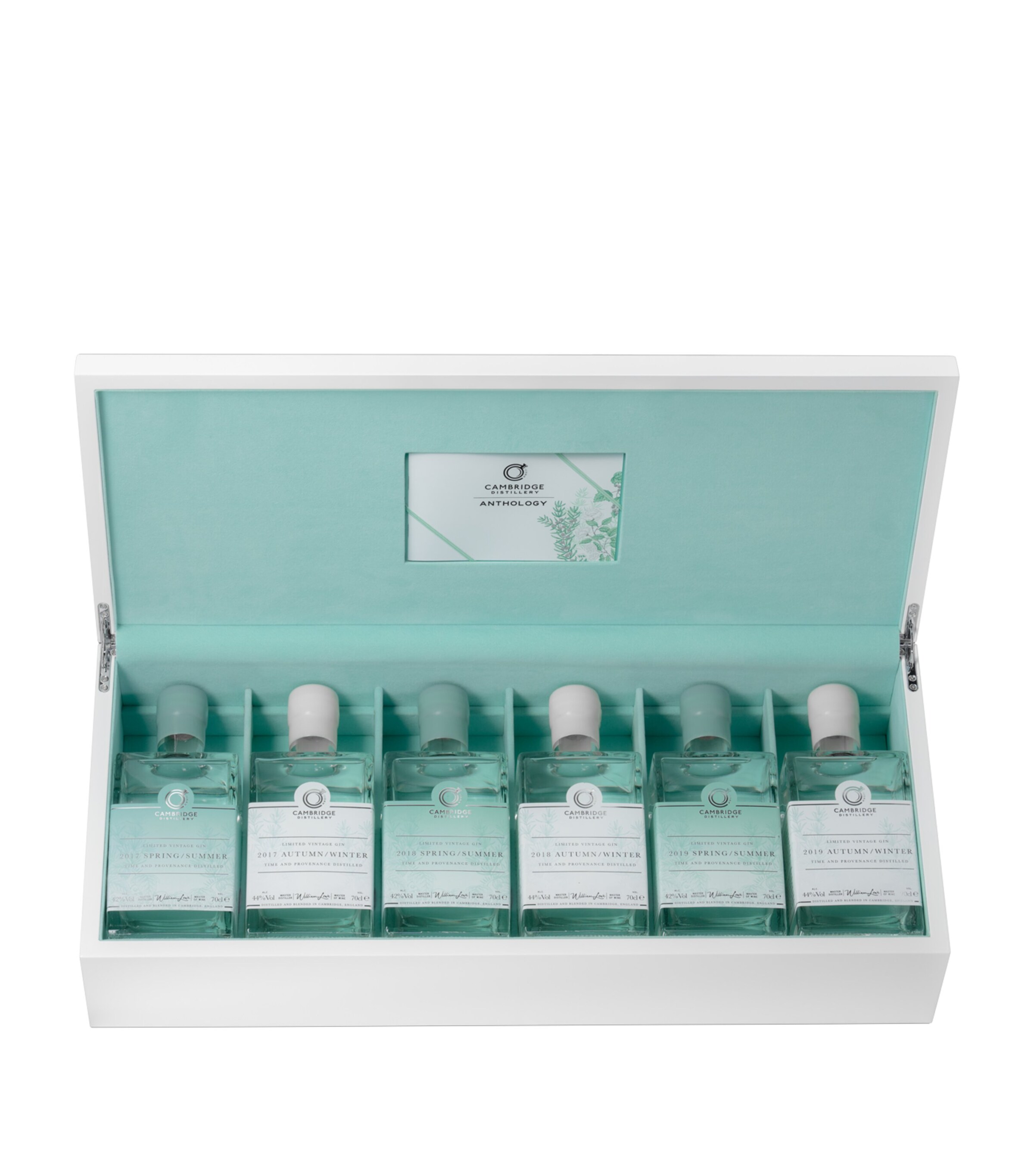 Cambridge Distillery Cambridge Gin Anthology Set (6 x 75cl) Image 5