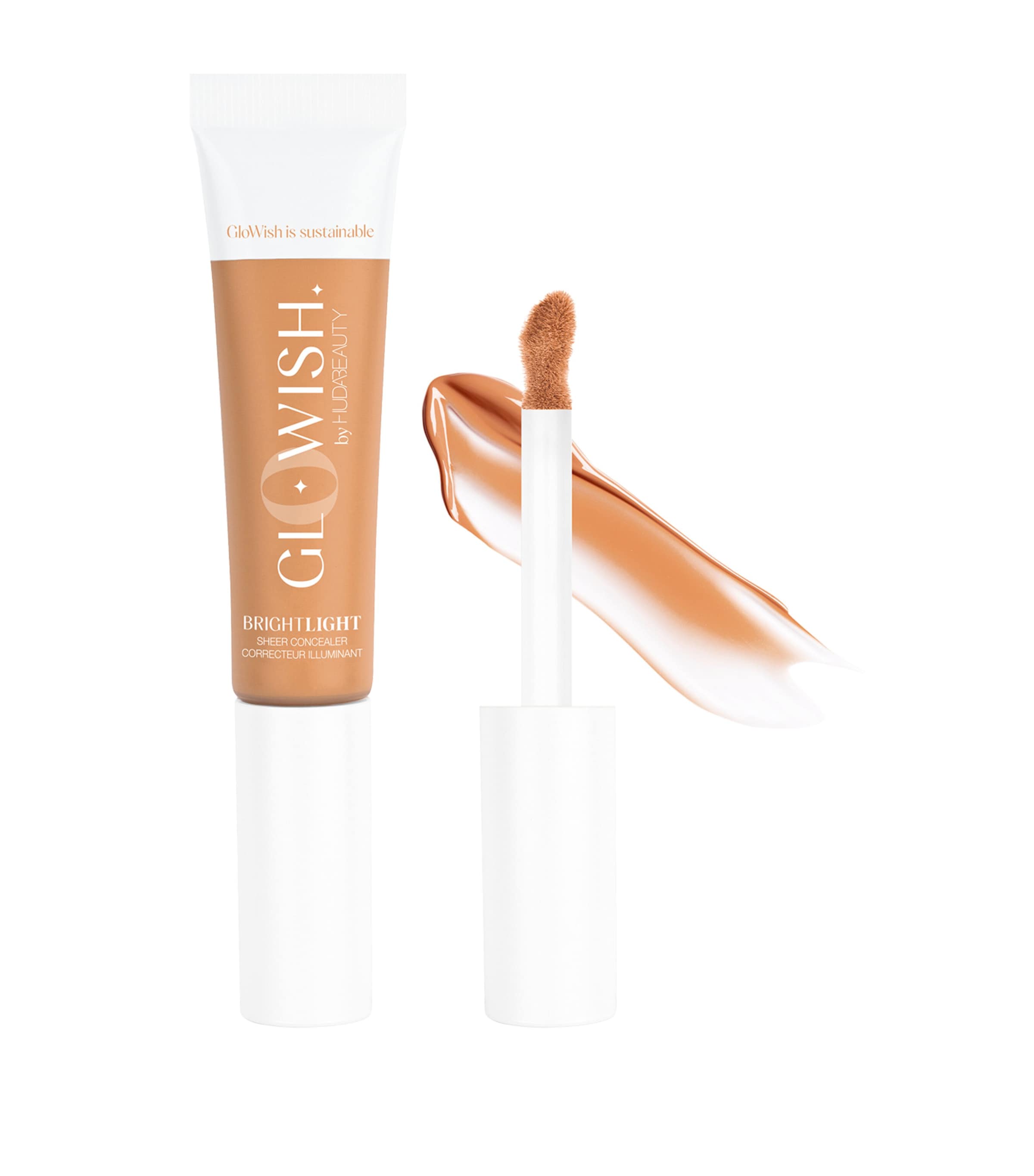 HUDA BEAUTY GLOWISH BRIGHT LIGHT SHEER CONCEALER 