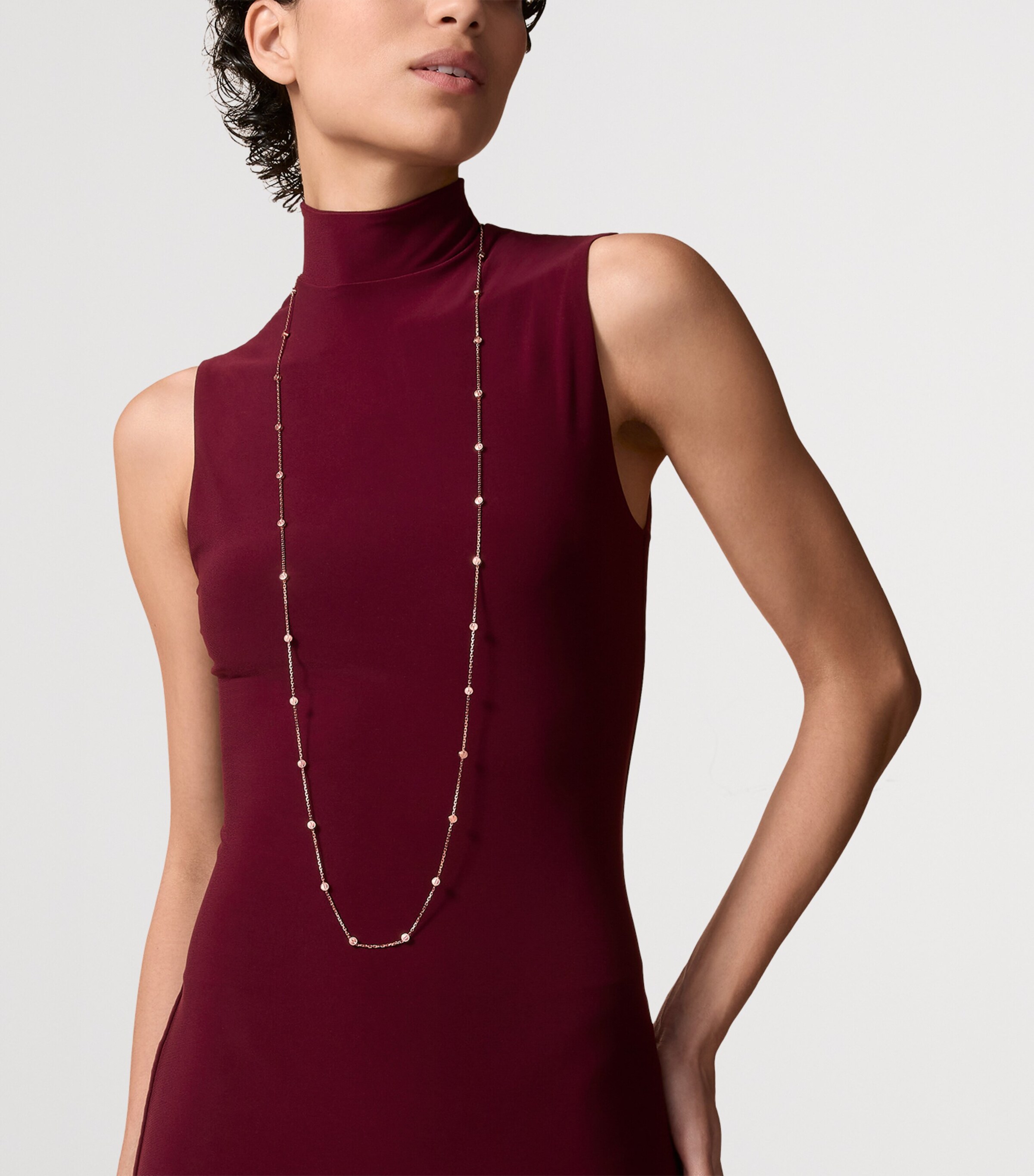Cartier Rose Gold LOVE Multi-Wear Necklace Rose Gold Image 3