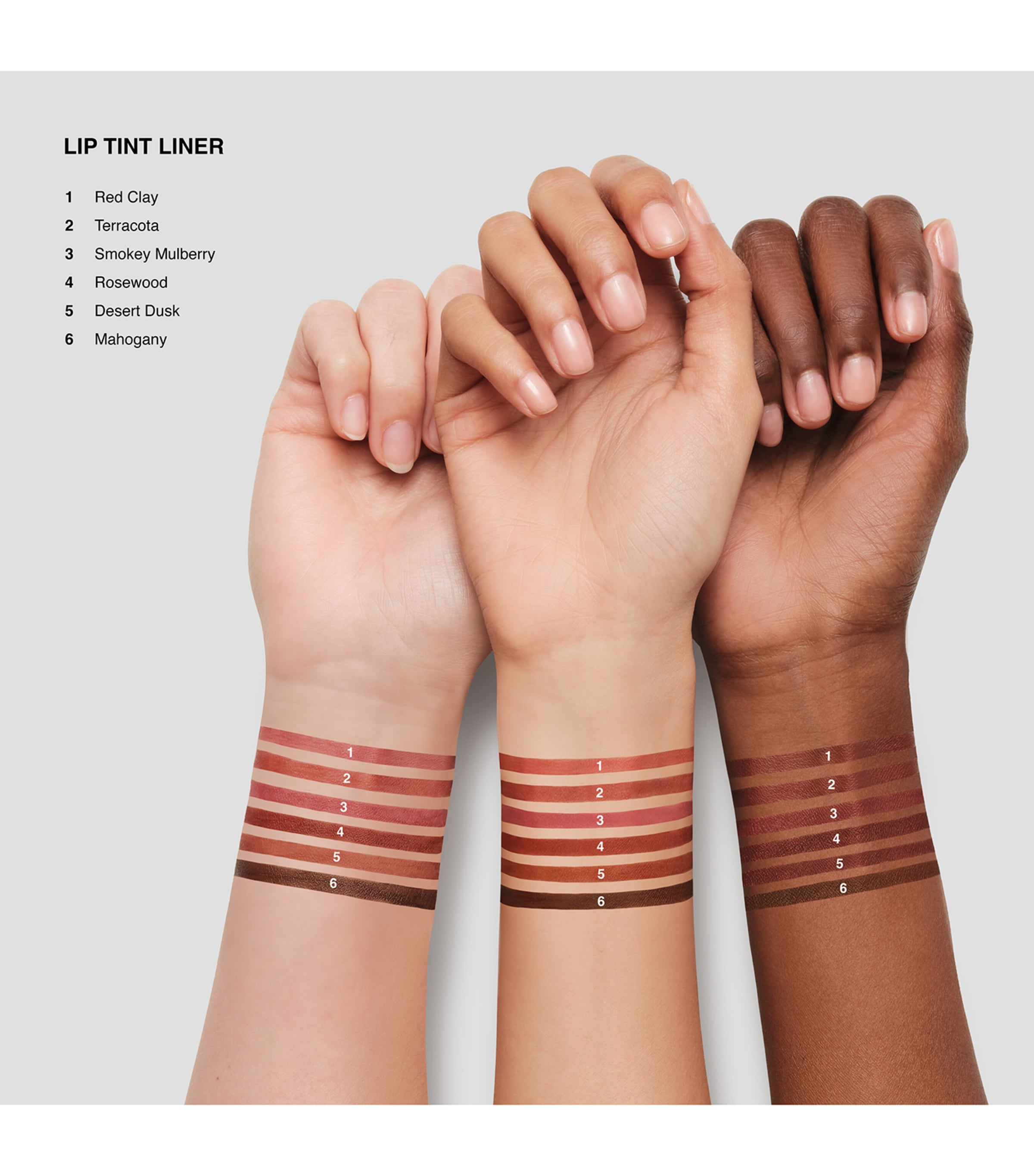 Bobbi Brown Lip Tint Liner Smokey Mulberry Image 3