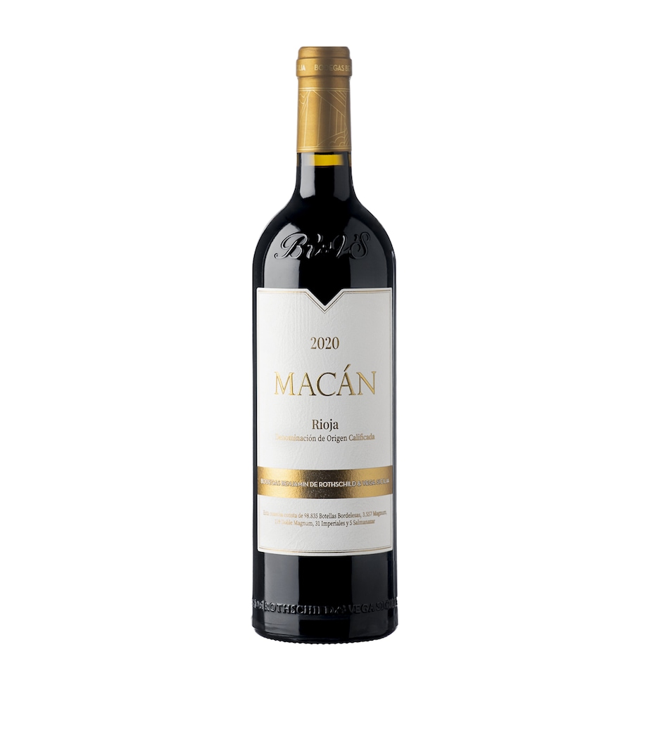Vega Sicilia Macán 2020 (75cl) – Rioja, Spain NO COLOUR Image 1