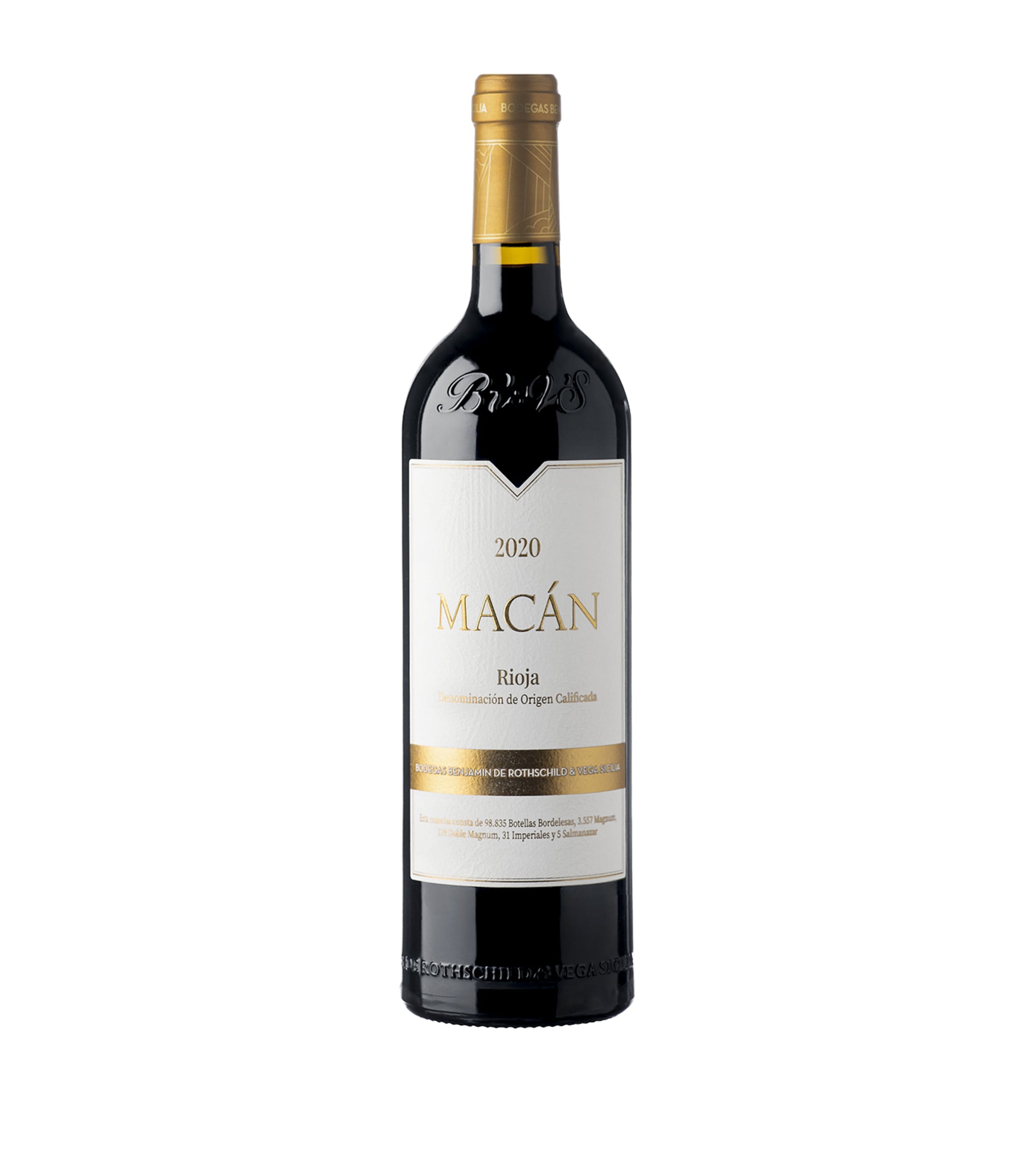 Vega Sicilia Vega Sicilia Macán 2020 (75cl) – Rioja, Spain | Wine & Spirits | Wine | Red Wine