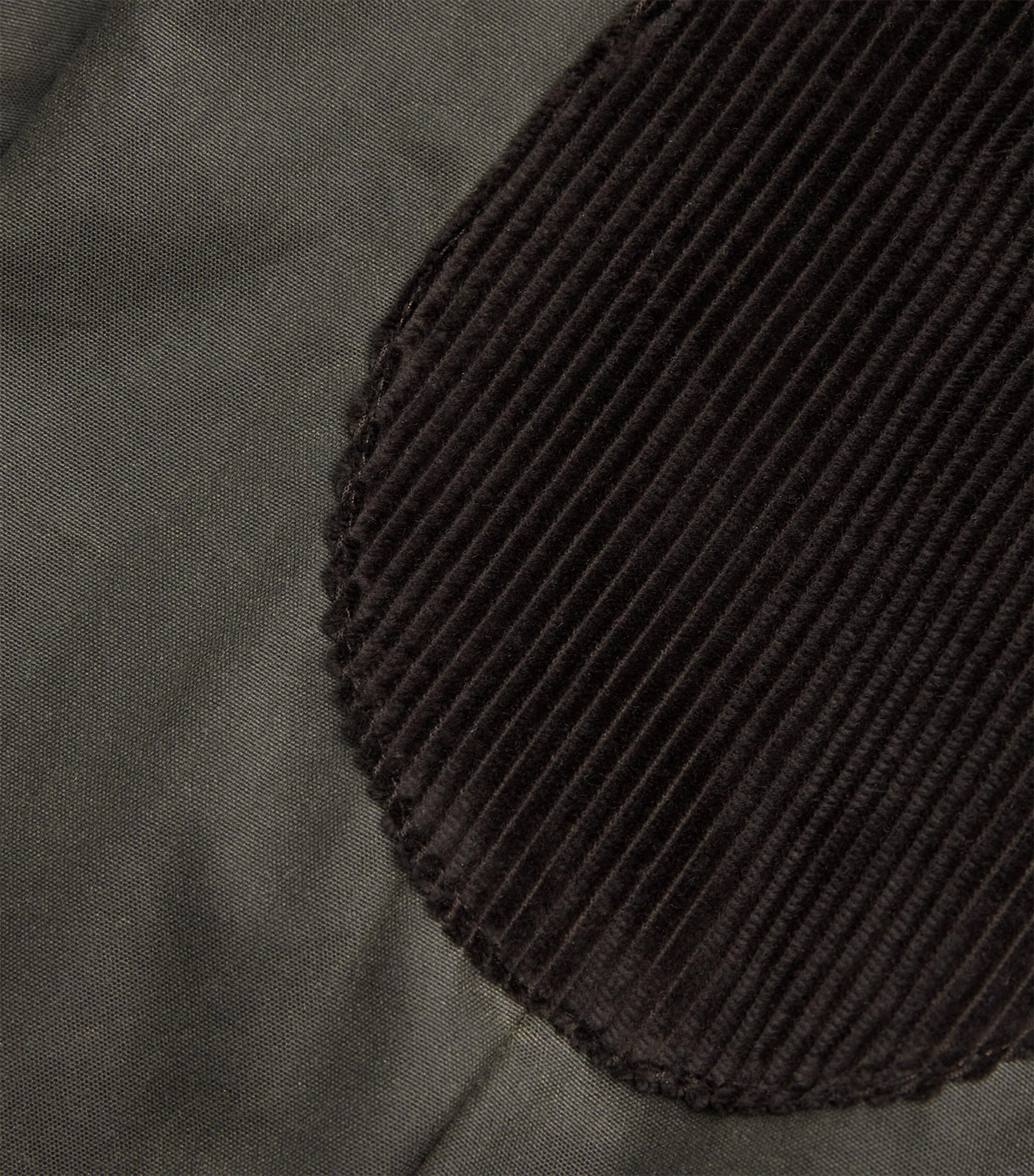 Organic Cotton Country Jacket 032 FOREST Image 5