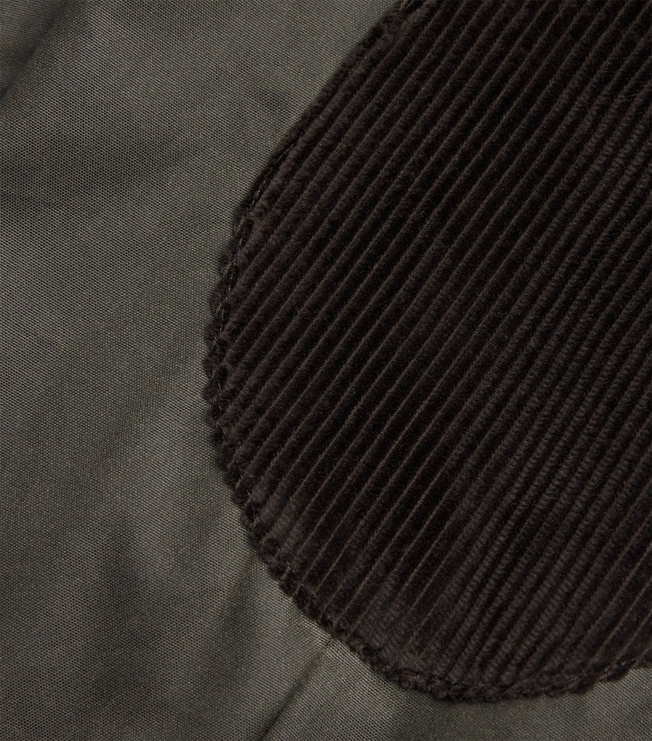 Organic Cotton Country Jacket 032 FOREST Image 5