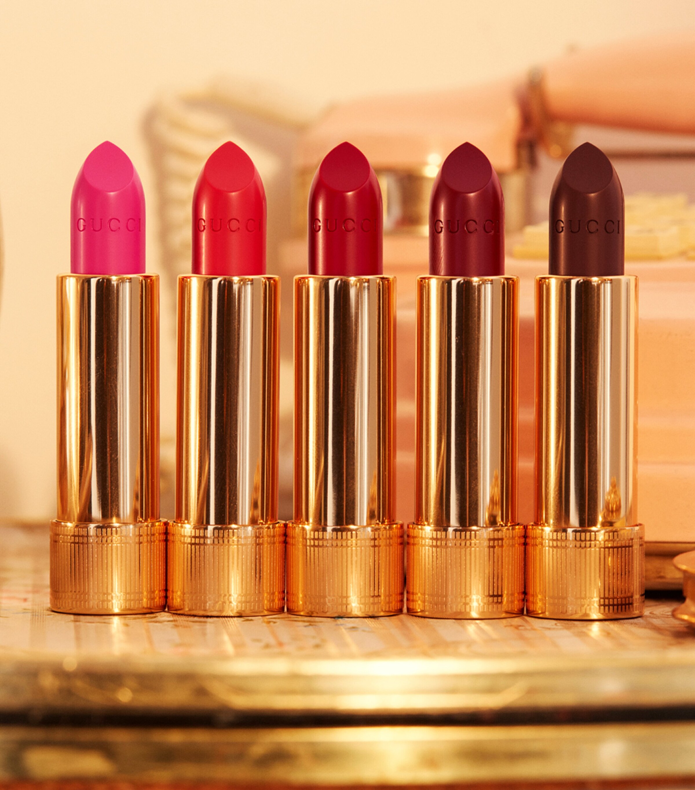 Gucci Rouge À Lèvres Satin Lipstick | Make-up | Lips | Lipsticks | Designers | Gucci Gucci Rouge À Lèvres Satin Lipstick | Make-up | Lips | Lipsticks | Designers | Gucci