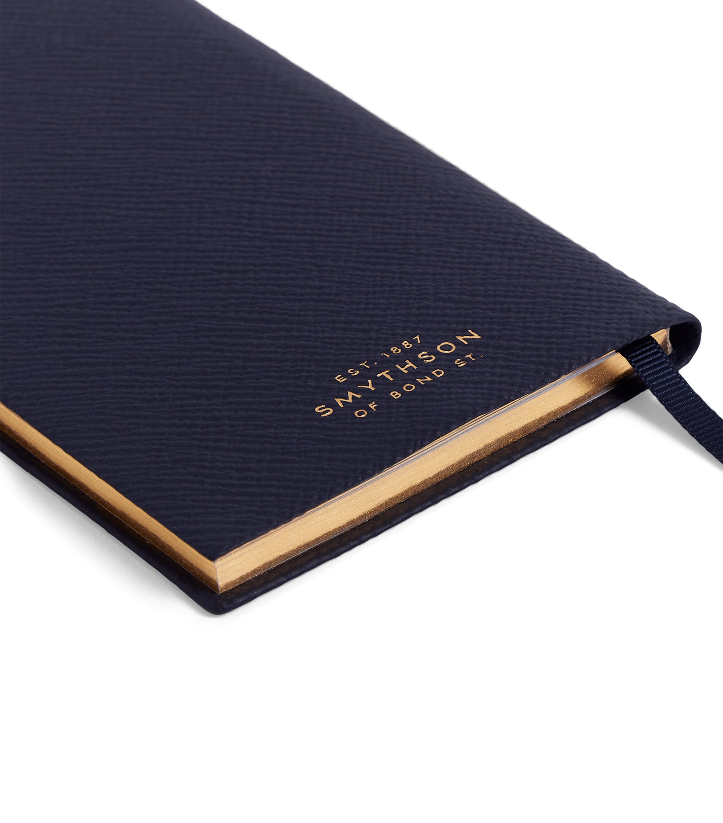 Smythson Leather Panama 2026/27 Diary Navy Image 6