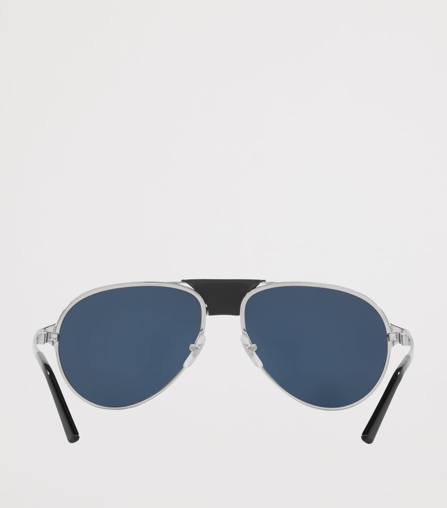 Cartier Metal CT0034S Aviator Sunglasses Image 4