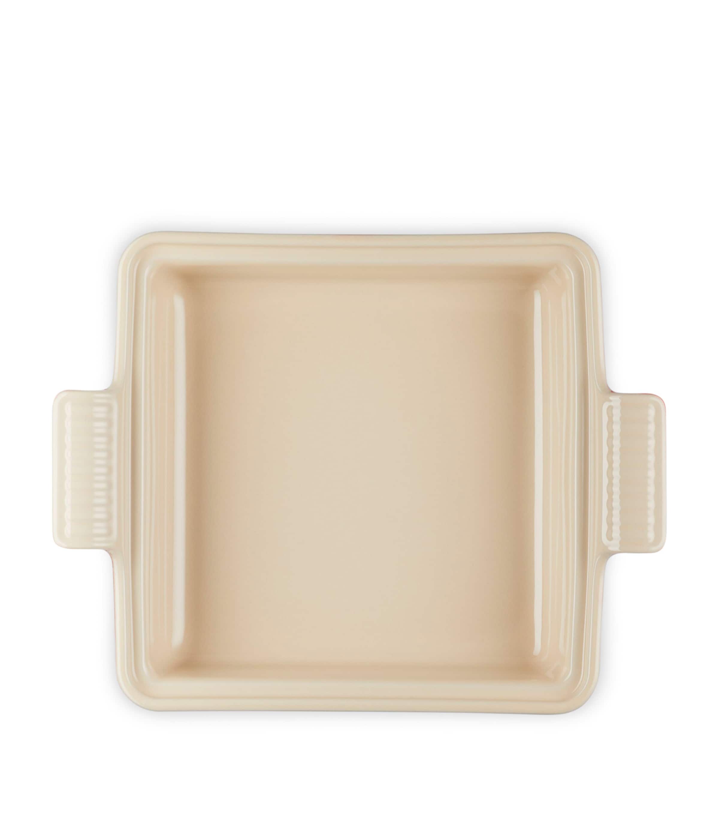 Le Creuset Stoneware Square Dish (23cm) Cerise Image 4