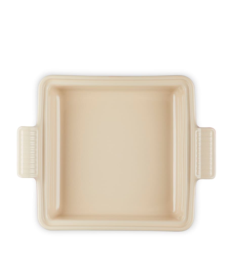 Le Creuset Stoneware Square Dish (23cm) Cerise Image 4