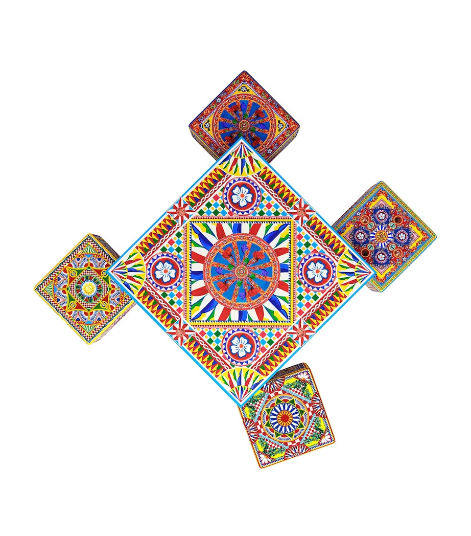 Diana Ottoman (Set of 4) CARRETTO Image 6