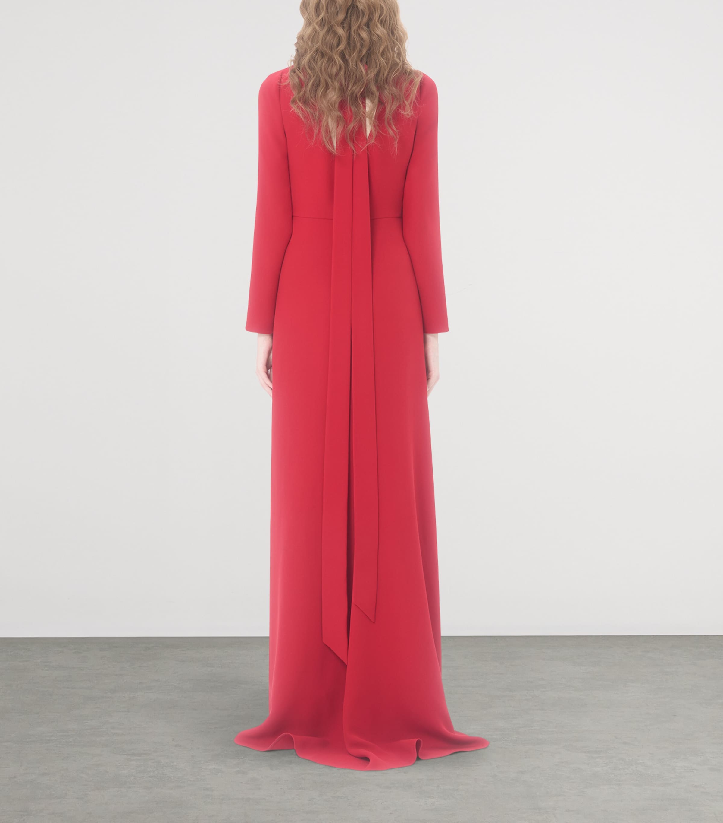 Silk Cady Gown R9M Image 4