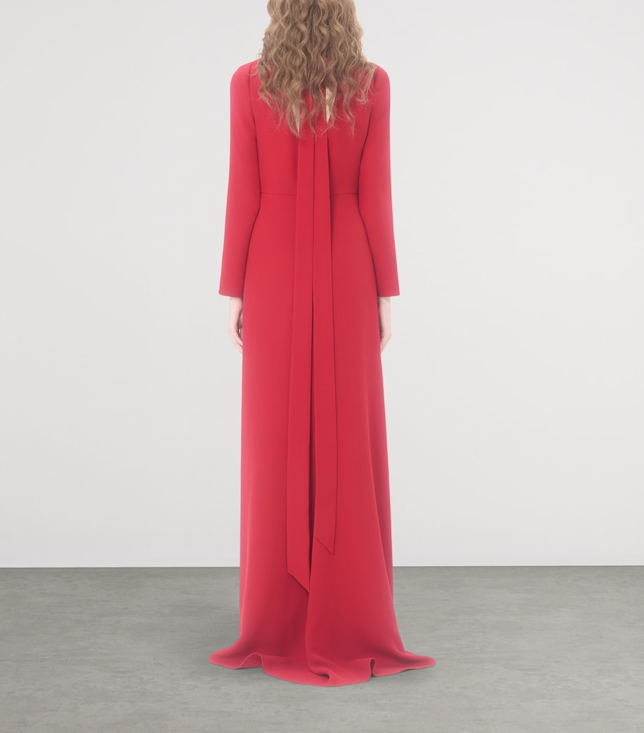 Silk Cady Gown R9M Image 4