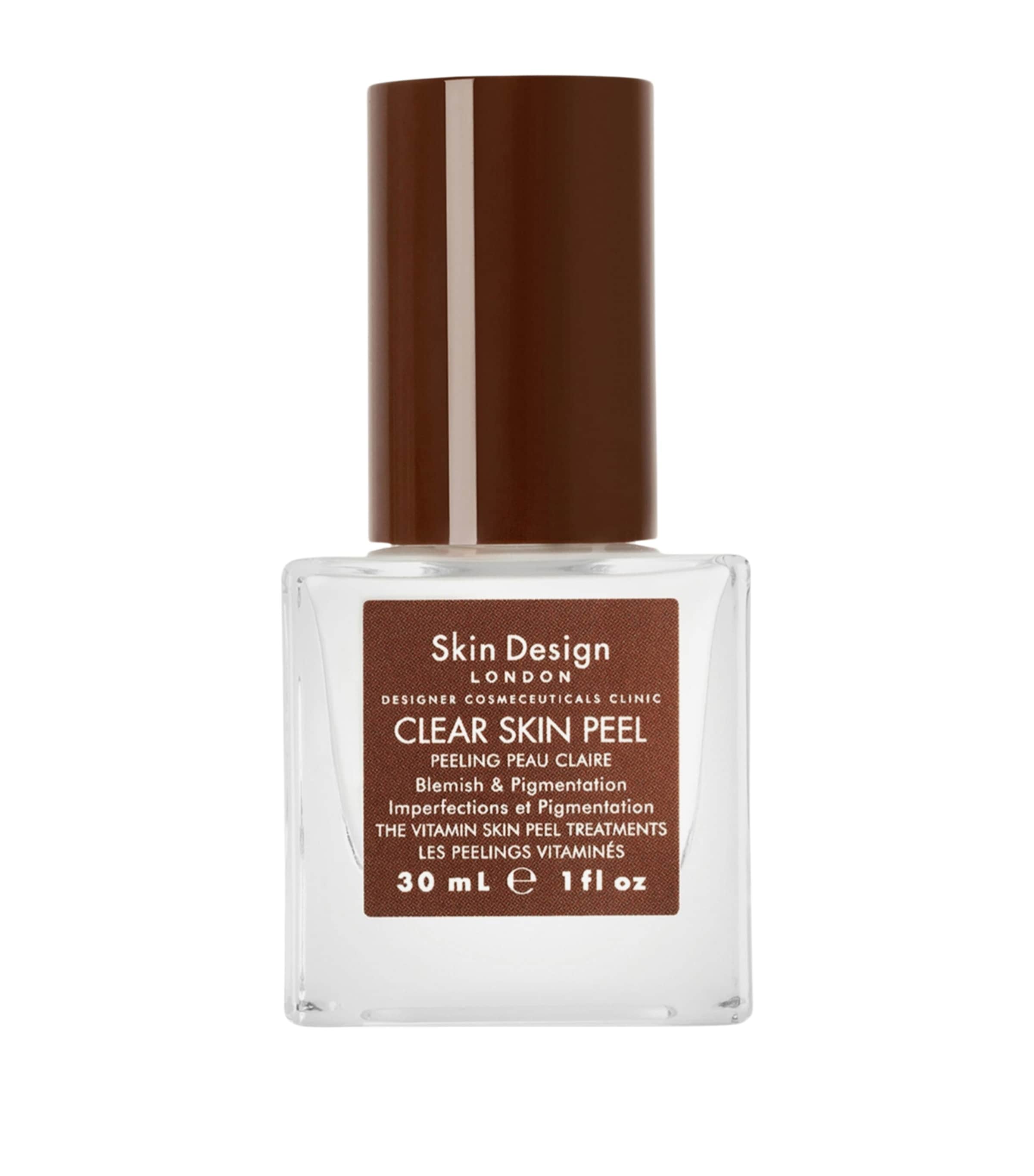 Skin Design London Clear Skin Peel In Transparent