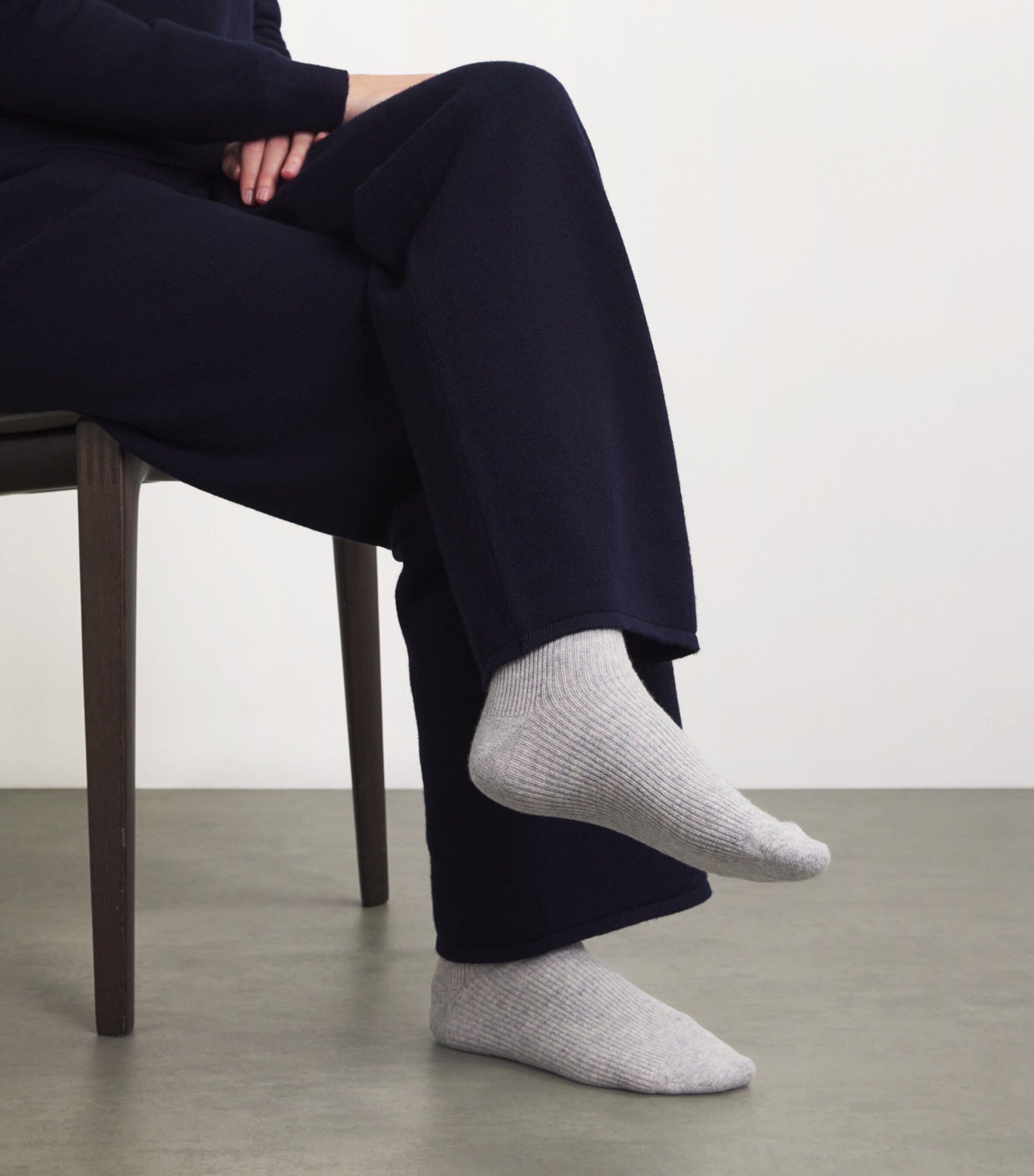 Cashmere Socks FROST Image 2