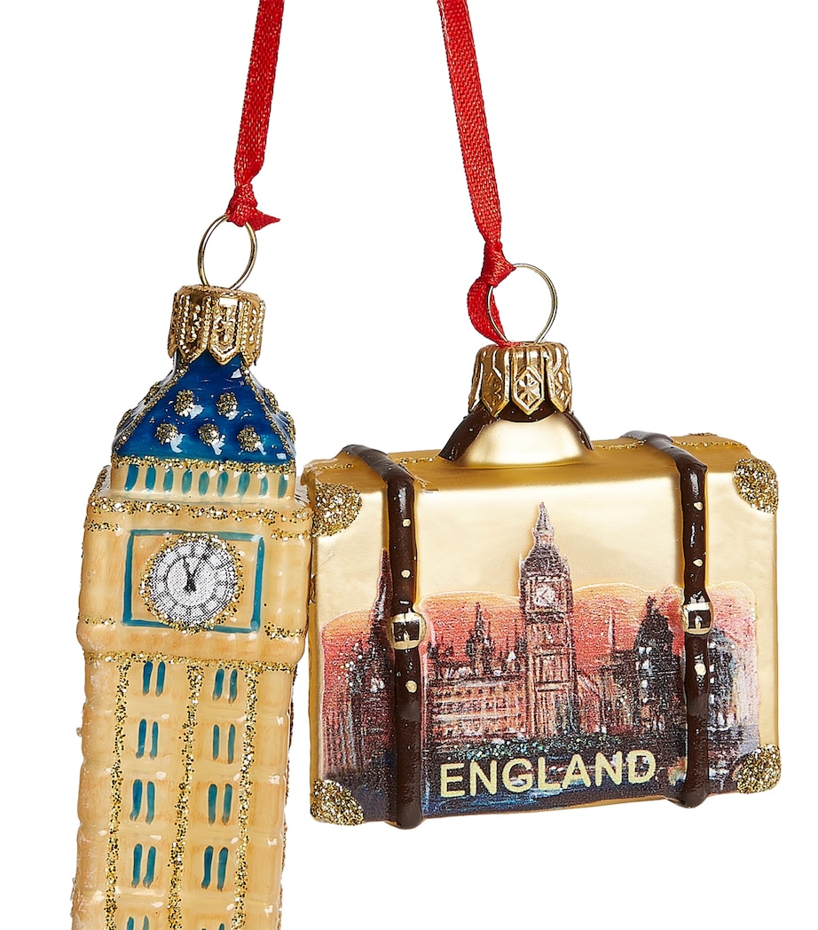 Big Ben and Suitcase Decoration MULTI Image 5