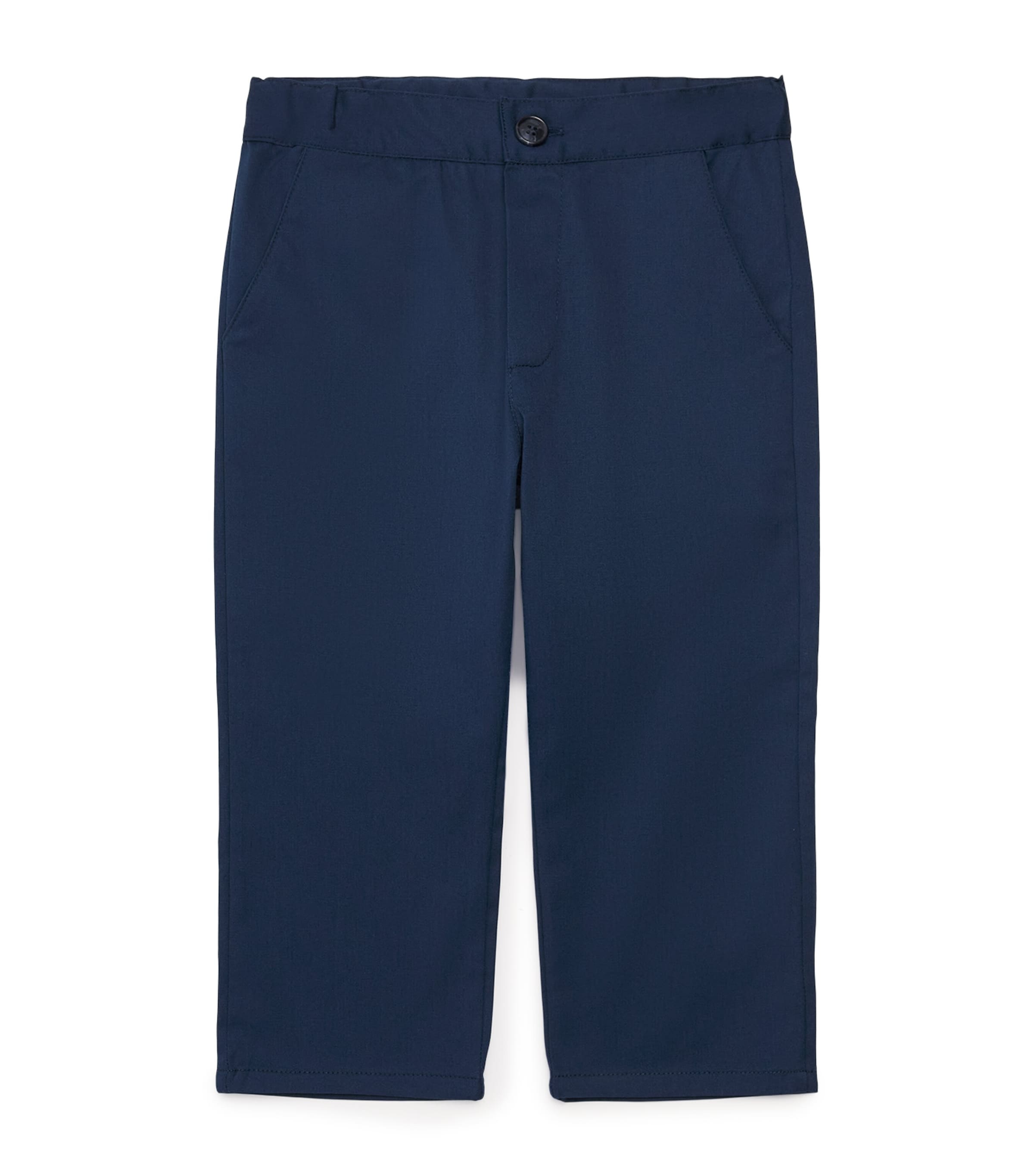 Per Te Stretch-Cotton Chinos (3 Months-4 Years) Image 1