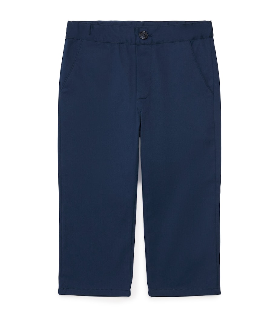 Per Te Stretch-Cotton Chinos (3 Months-4 Years) Image 1