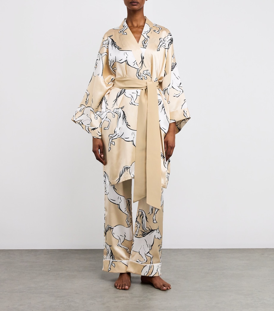 Silk Mimi Clementine Robe CLEMENTINE Image 2
