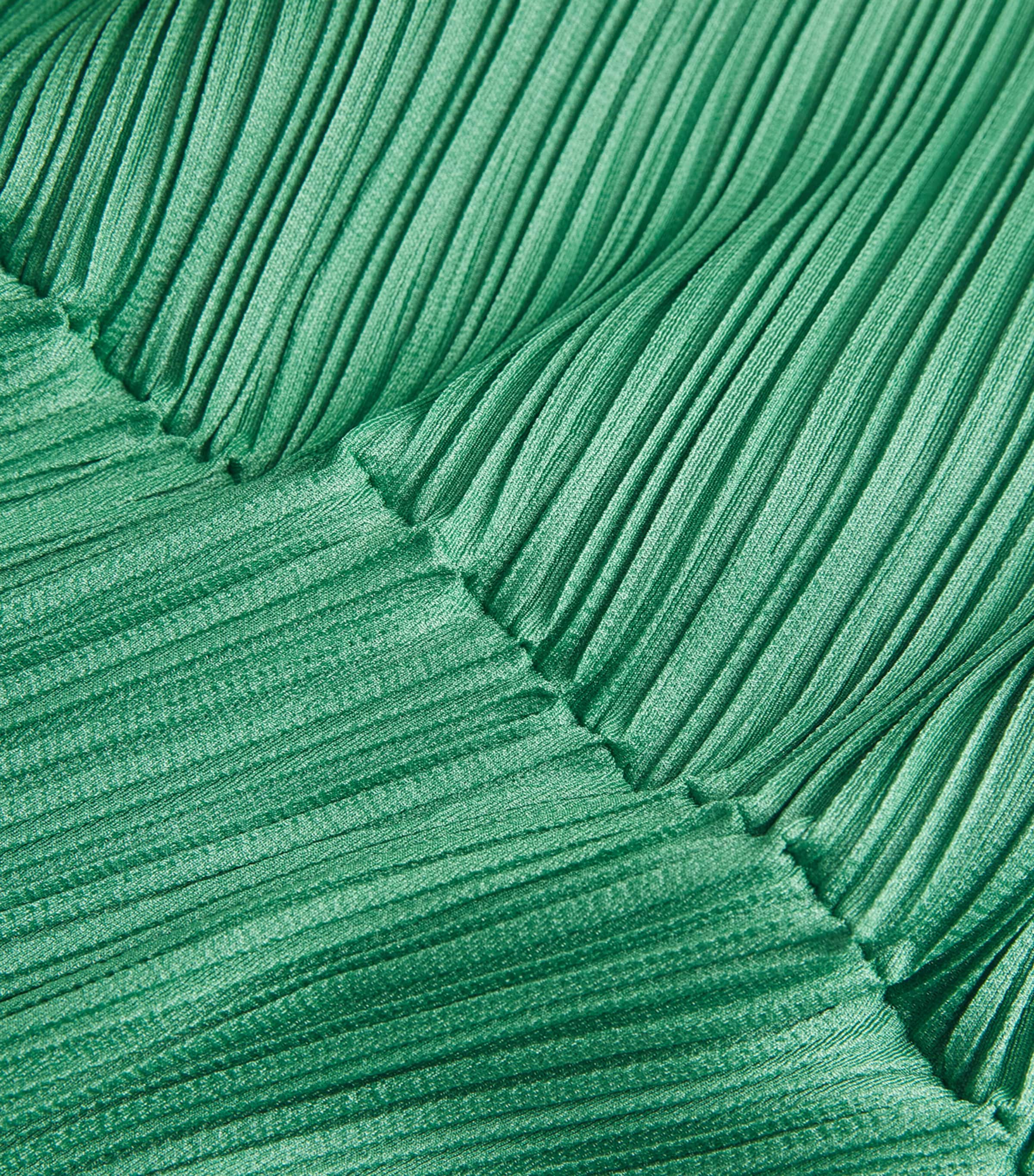 Pleats Please Issey Miyake Womens Thicker Bottoms 2 Trousers Grass Green Image 6