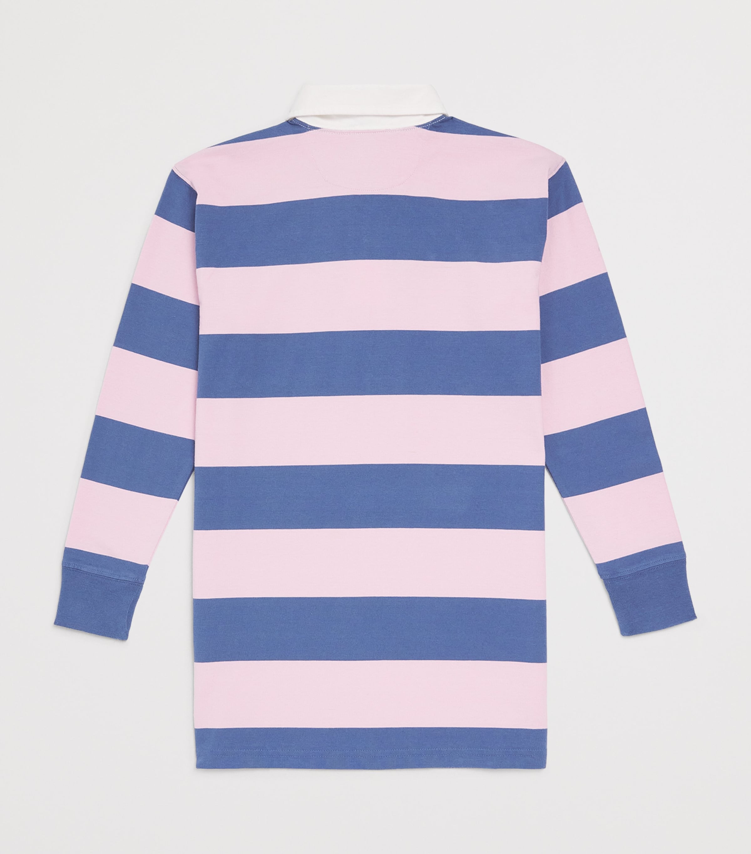Ralph Lauren Kids Cotton Striped Polo Dress (8-10 years) Pink/bluestrpedckwsh Image 2