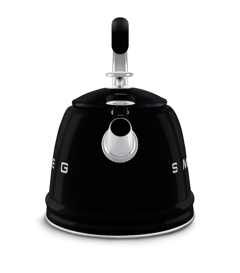 Stovetop Whistling Kettle (2.3L) BLACK Image 1