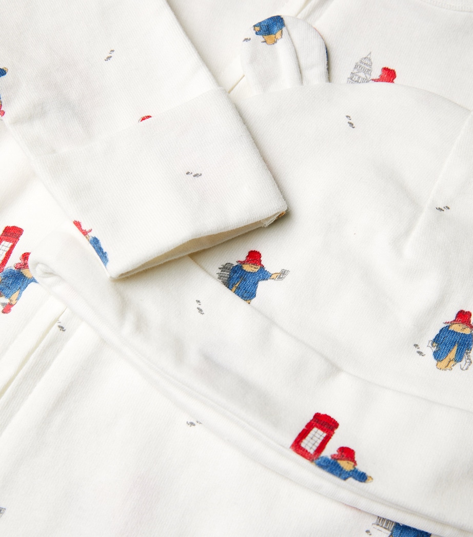 Paddington All-In-One and Hat Set WHITE Image 4