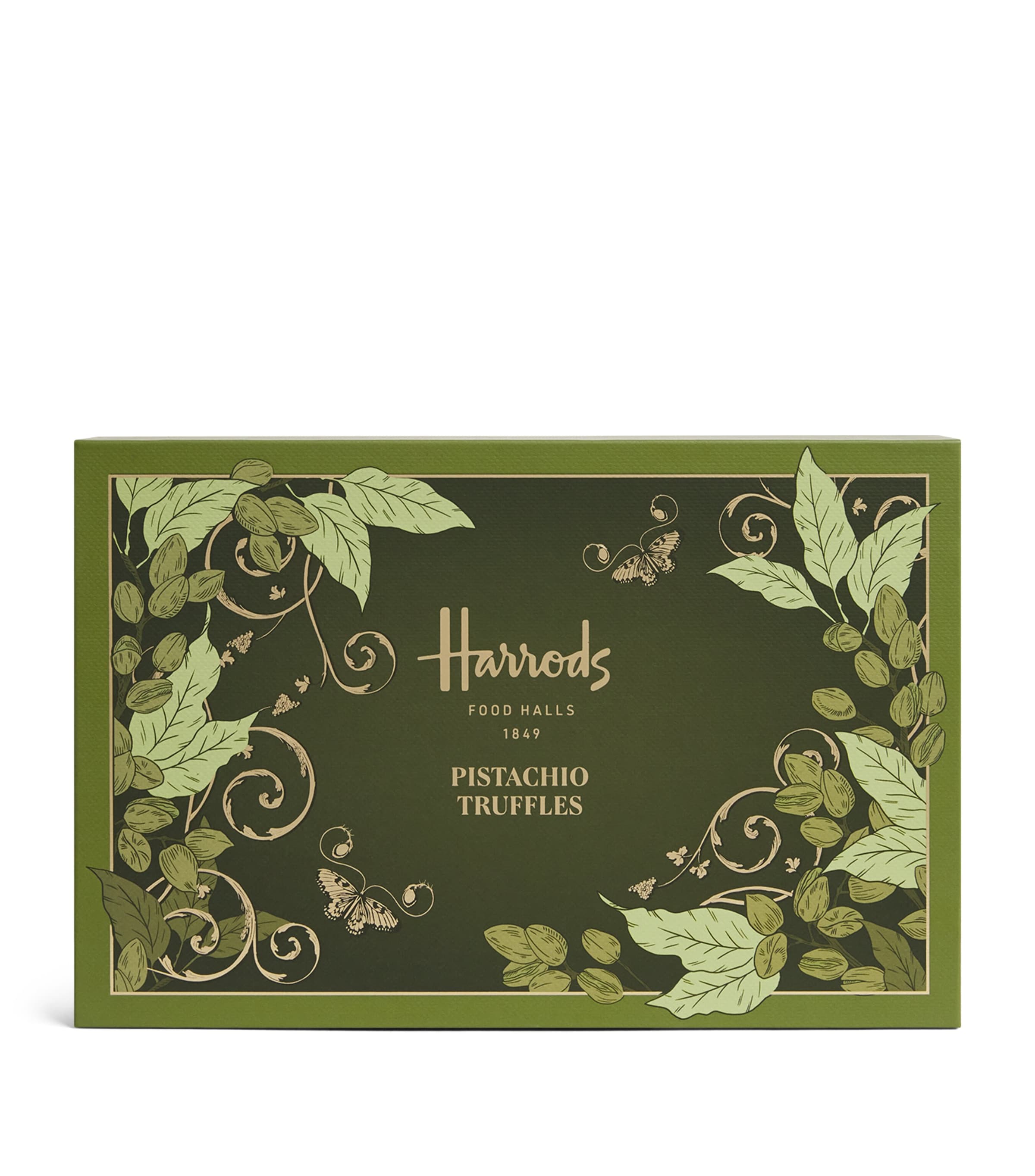 Harrods 15-Piece Pistachio Truffles (200g)