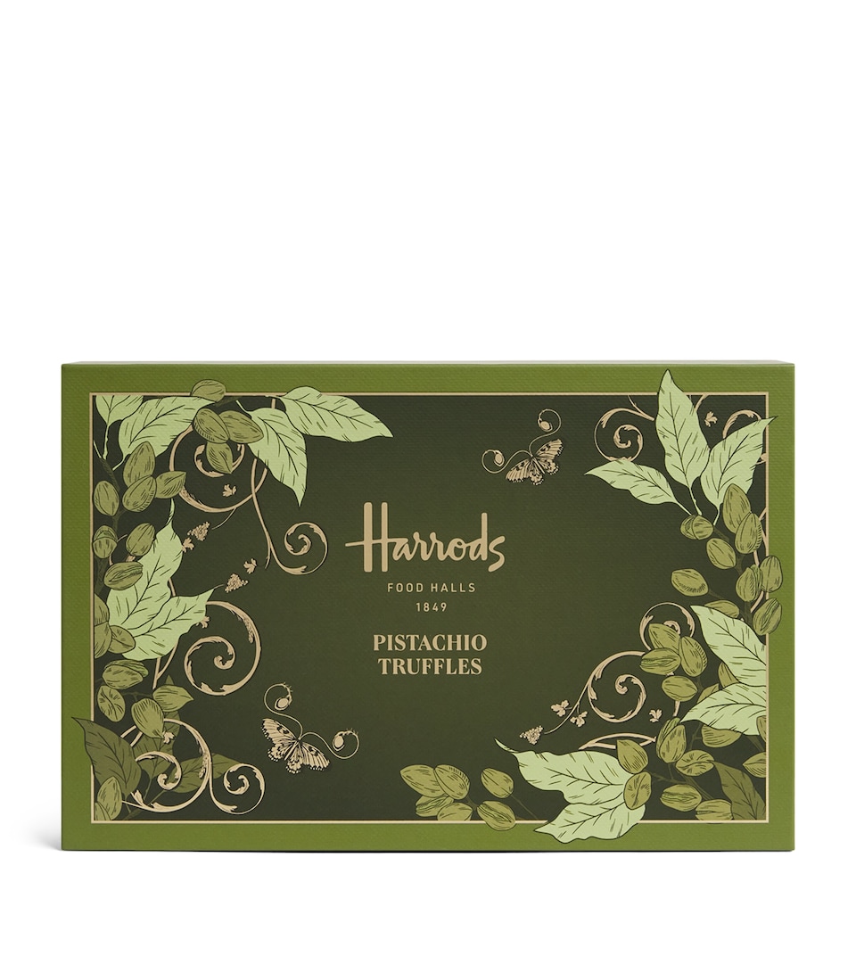 Harrods 15-Piece Pistachio Truffles (200g)