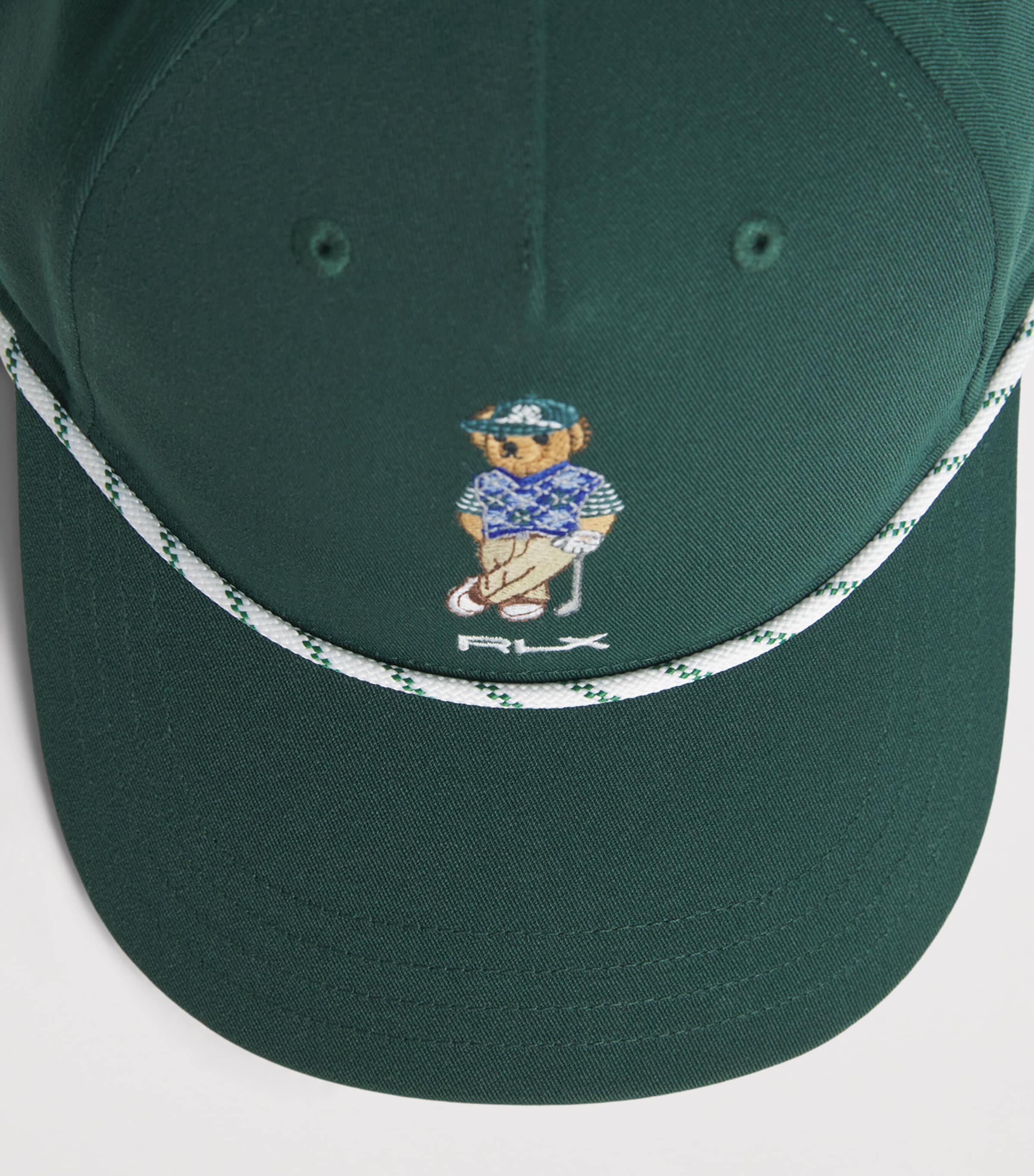 RLX Ralph Lauren Polo Bear Sports Cap Moss Agate Image 4
