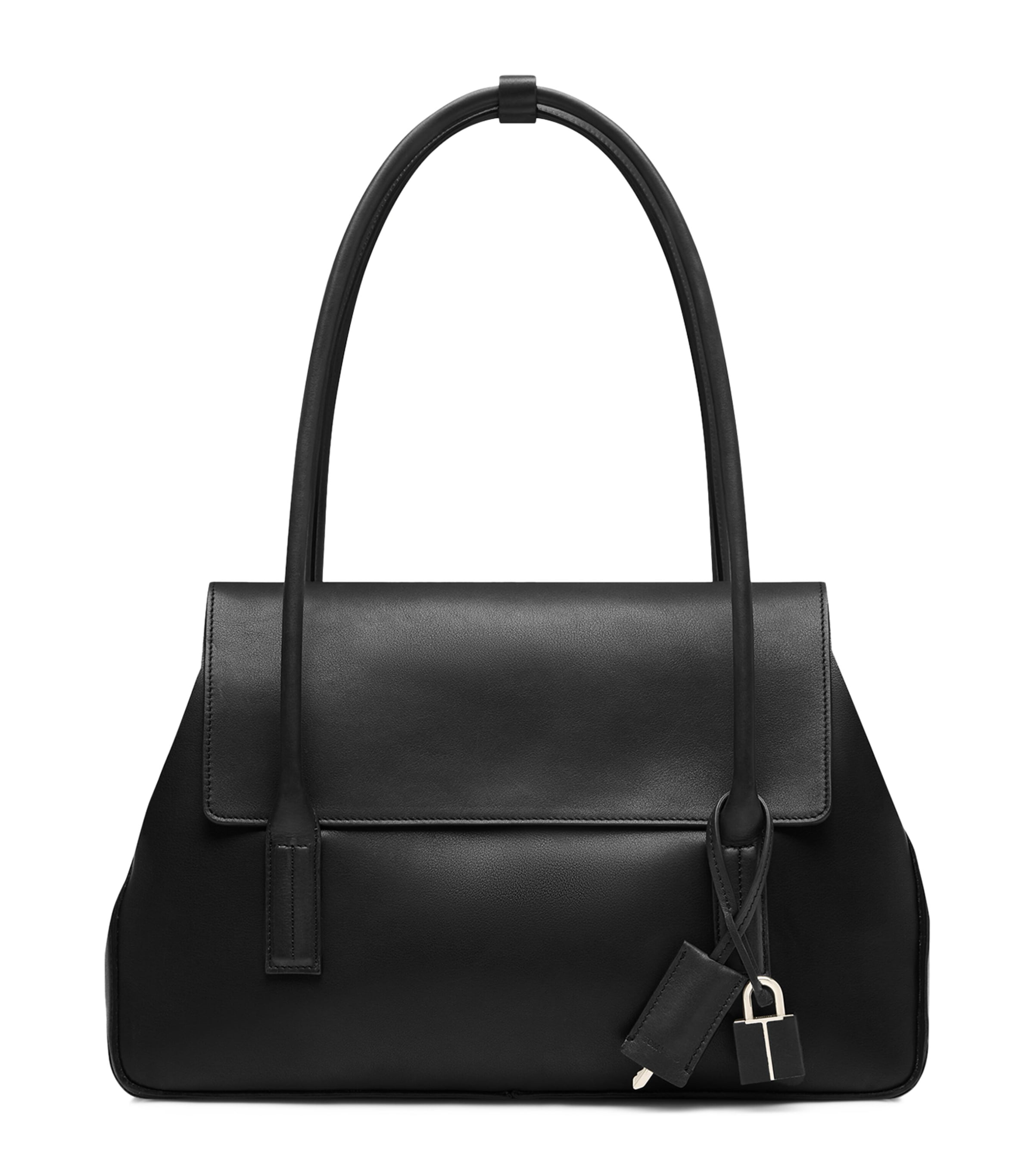 TOM FORD Medium Leather Eclipse Shoulder Bag Naa Image 1