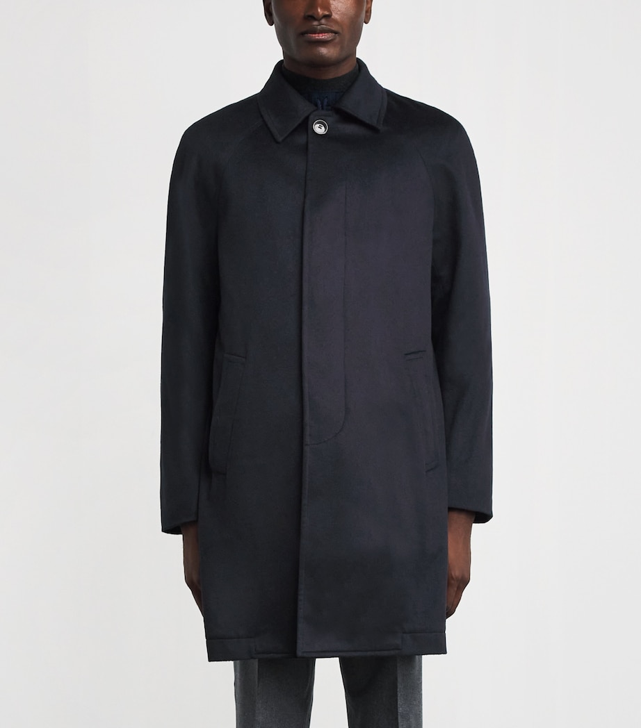 Cashmere Coat NVY NAVY Image 3