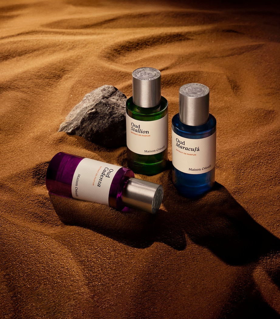 Oud Trilogy Fragrance Gift Set (3 x 50ml) NO COLOUR Image 3