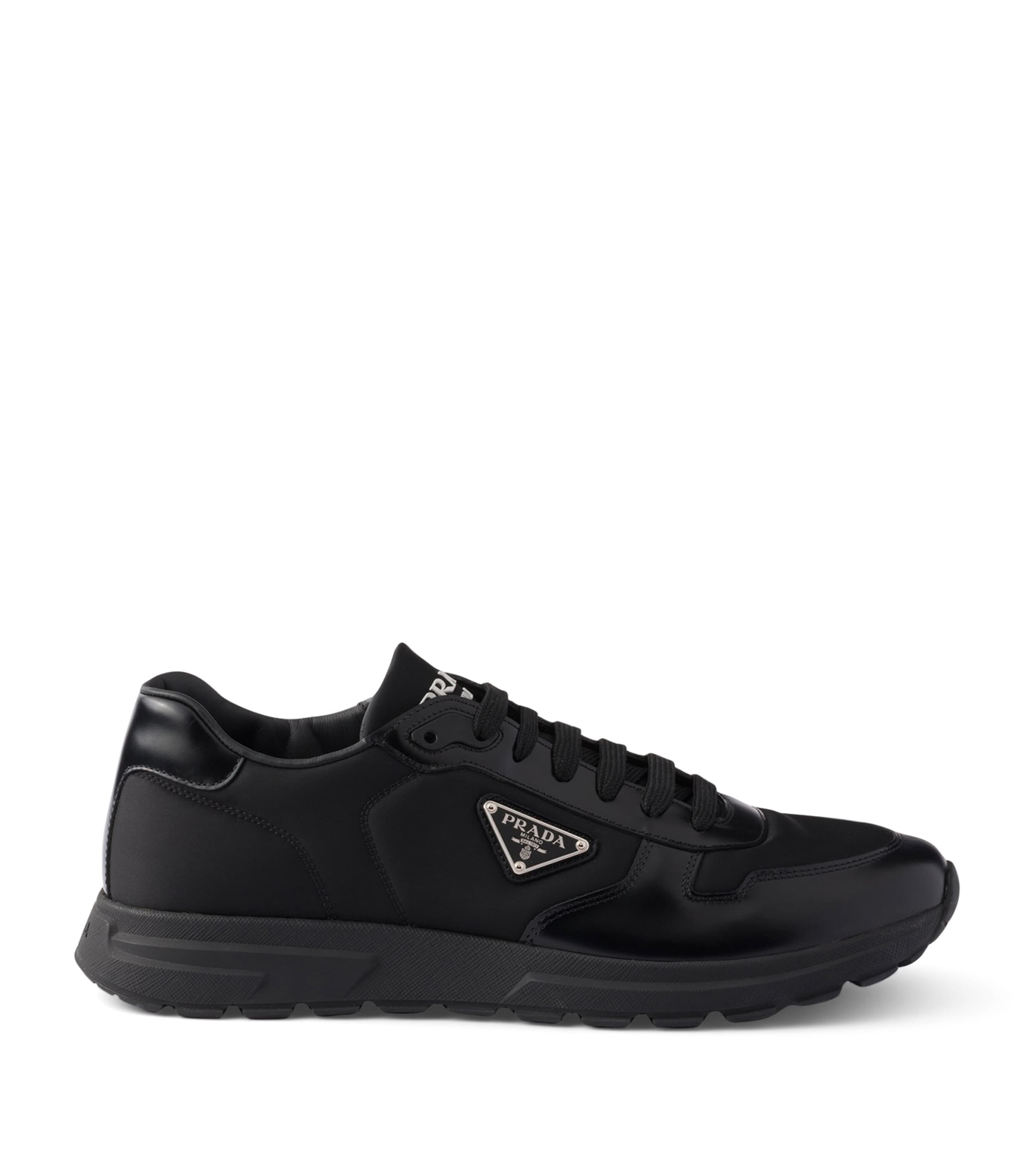 Re-Nylon and Leather Prax 01 Sneakers F0002 Image 1