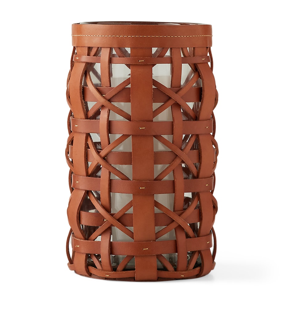 Medium Leather Preston Hurricane (30.5cm) CLEAR Image 1