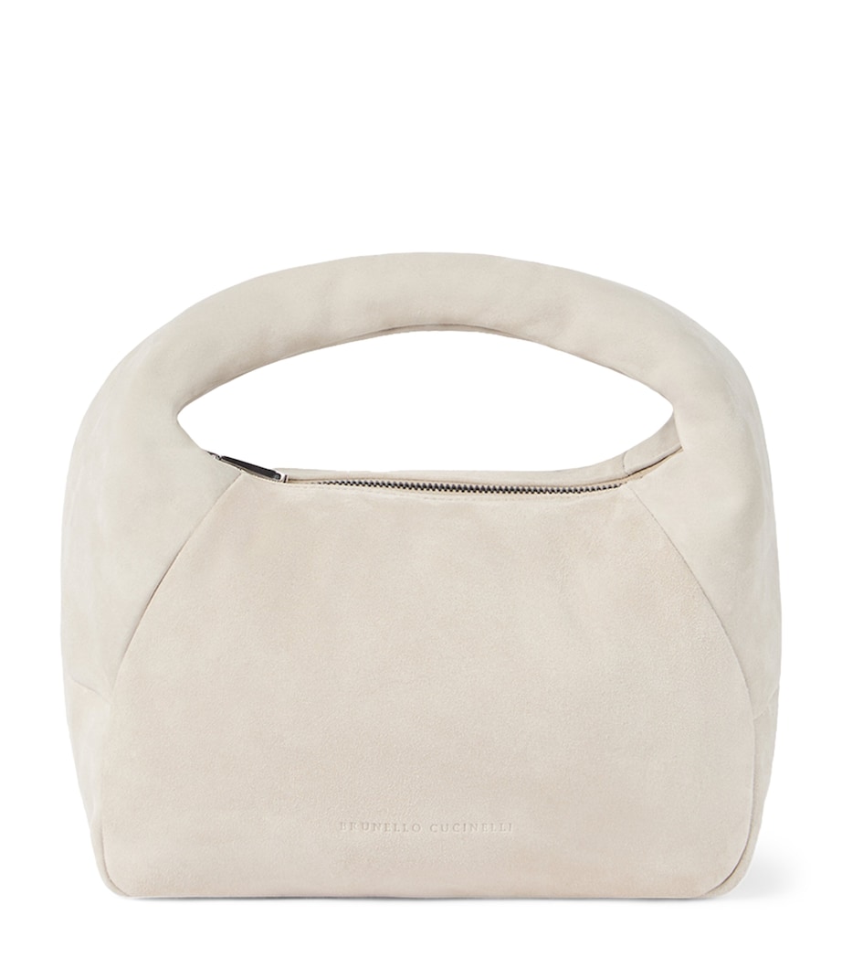 Small Suede BC Duo Shoulder Bag C2675 Image 1