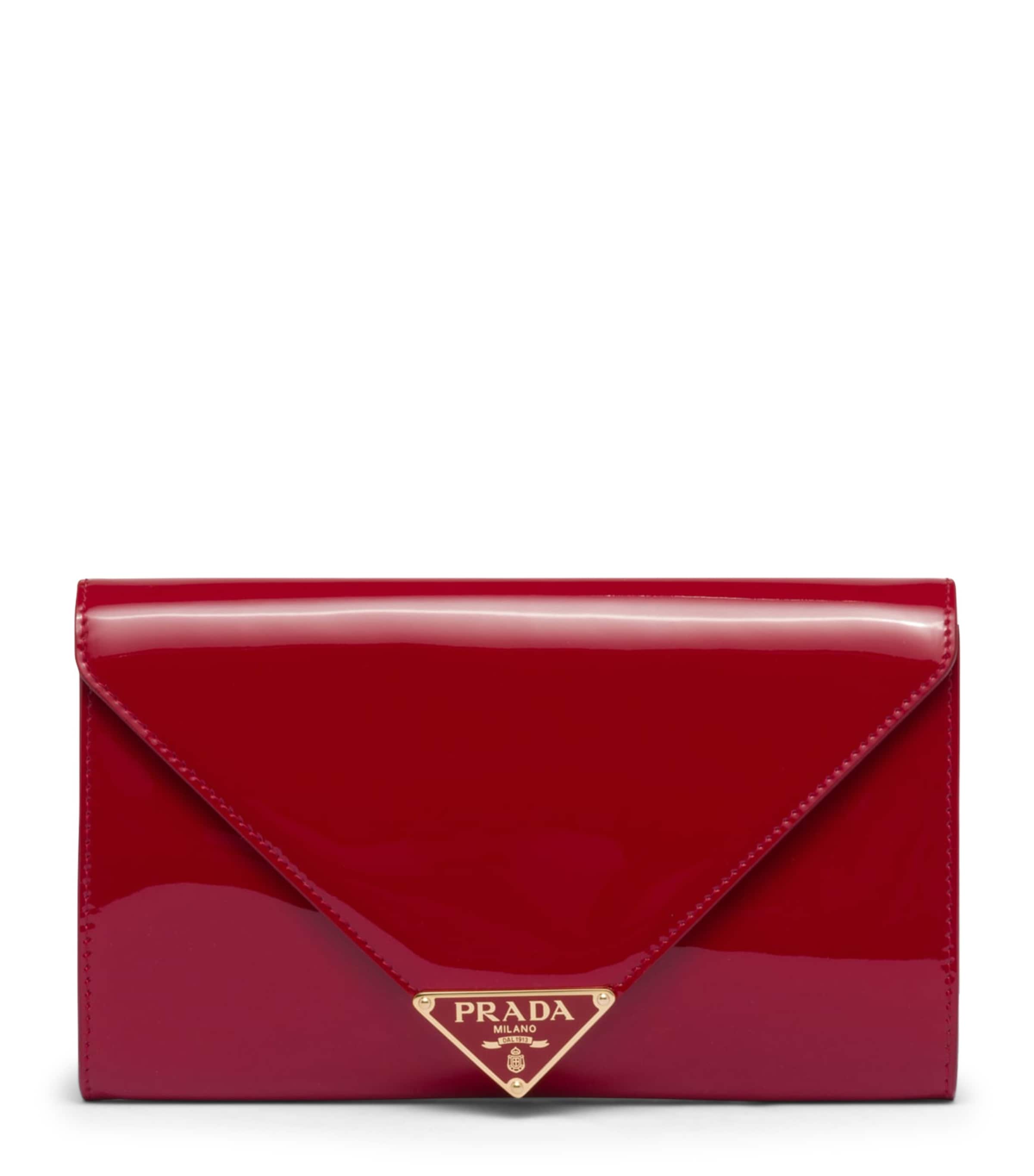 Prada Patent Leather Mini Bag Image 1