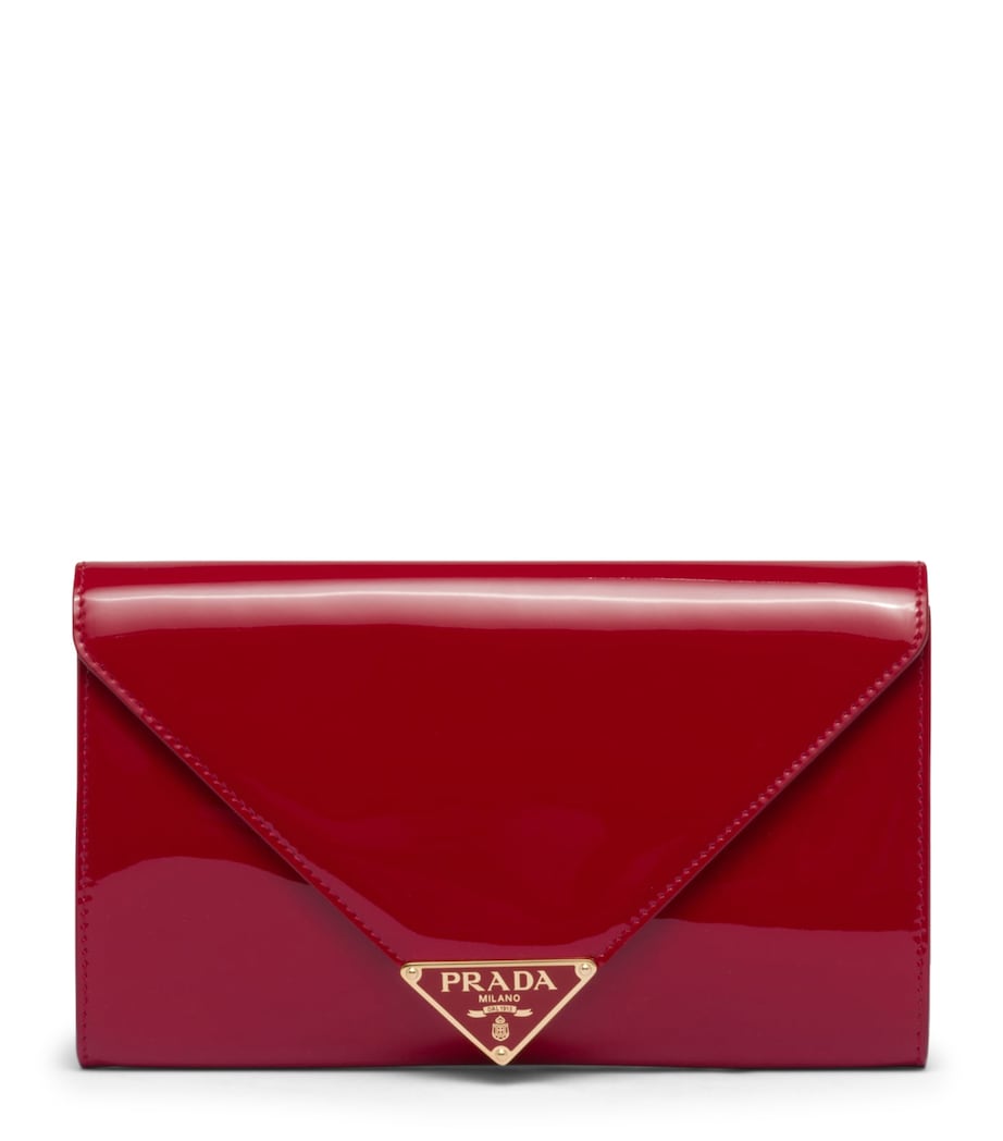 Prada Patent Leather Mini Bag Image 1