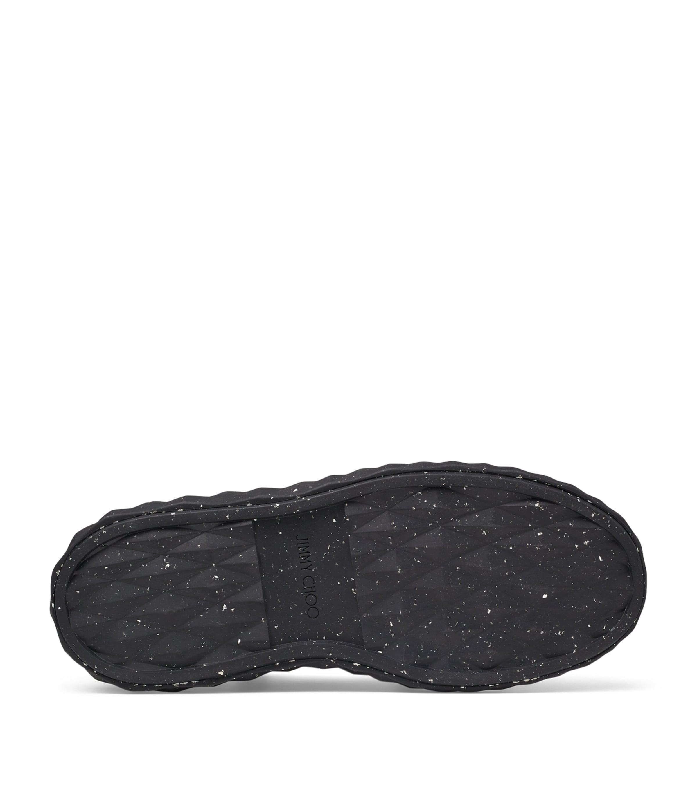 Diamond Light Maxi Leather Sneakers V BLACK Image 5