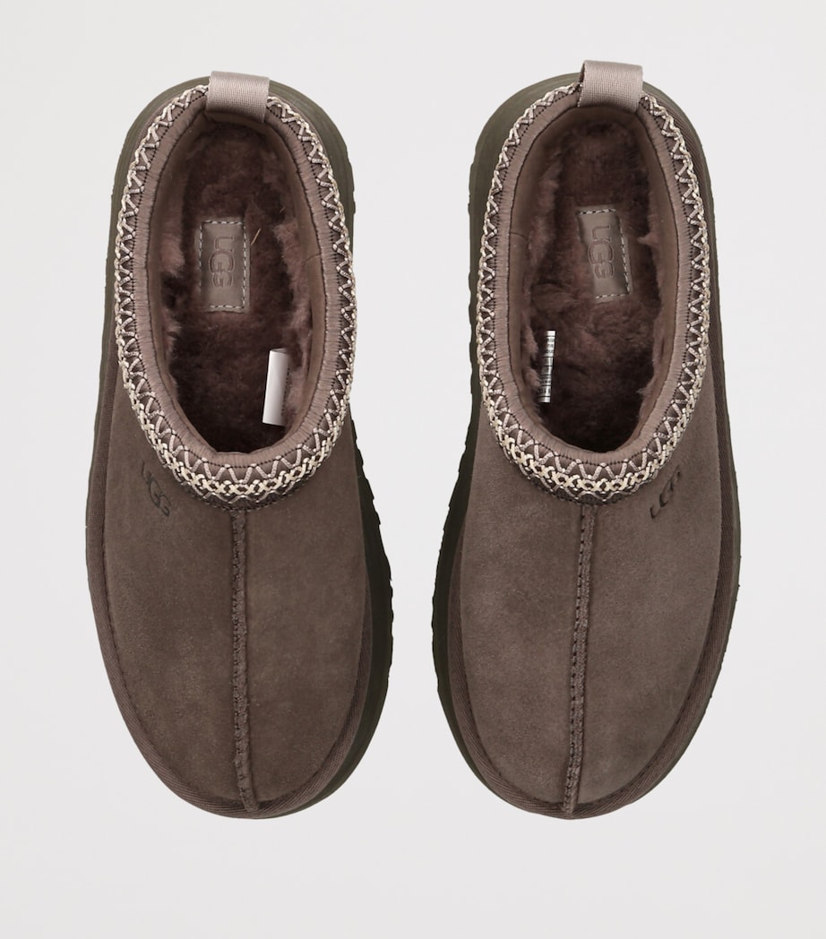 Suede Tazz Slippers MOLASSES Image 4